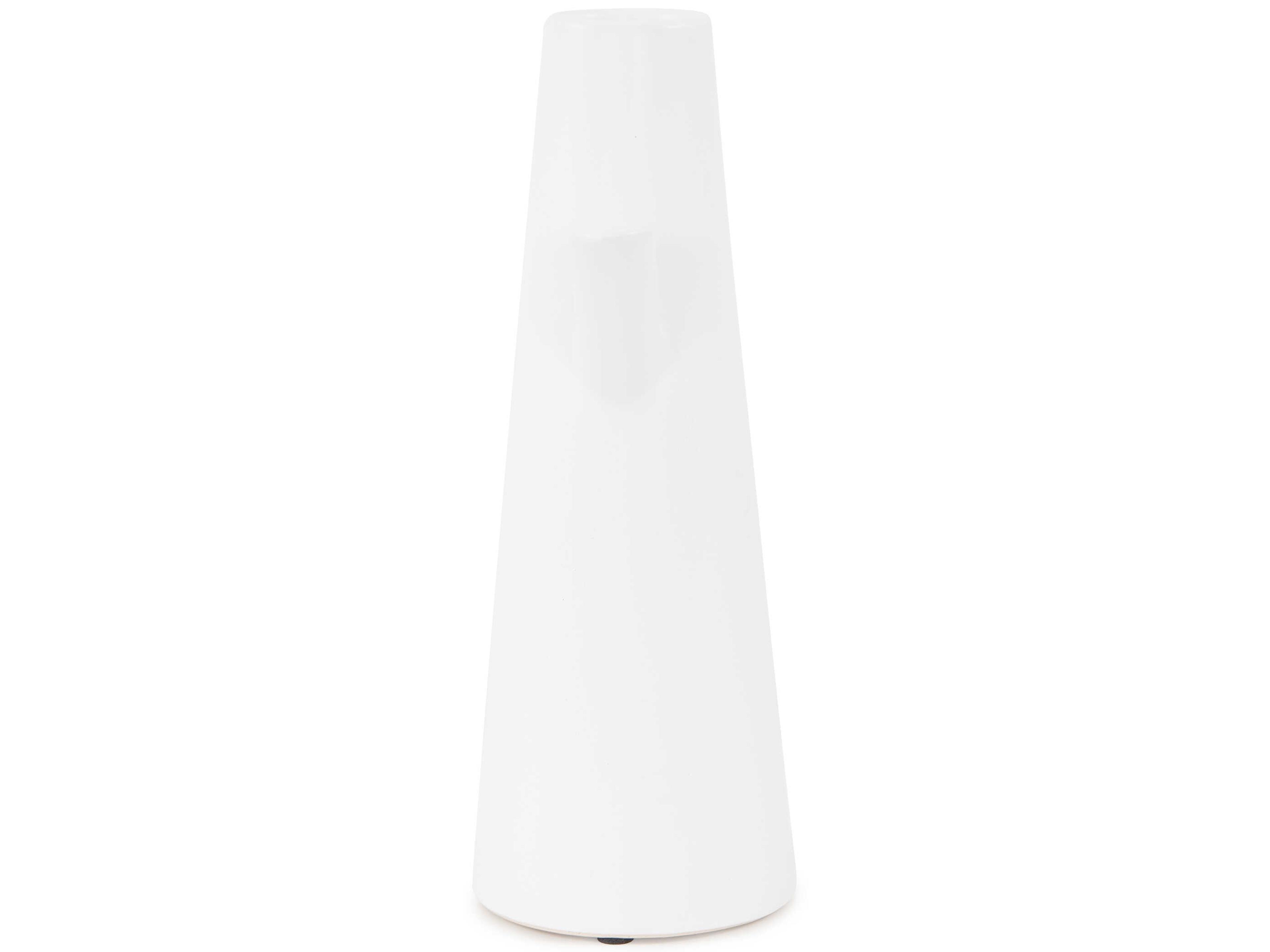 Howard Elliott Astrid Matte White Vase
