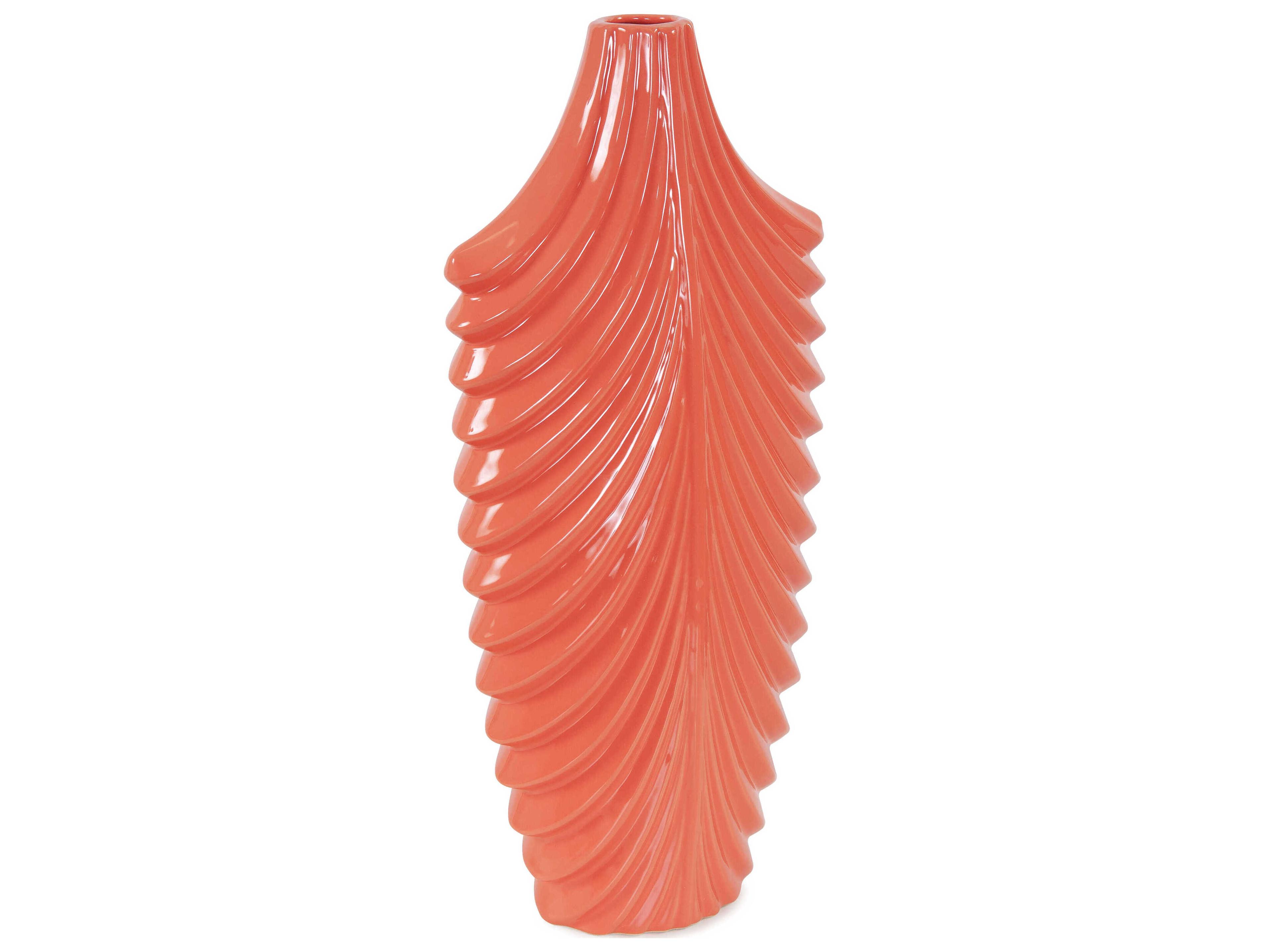 Howard Elliott Coral Vase