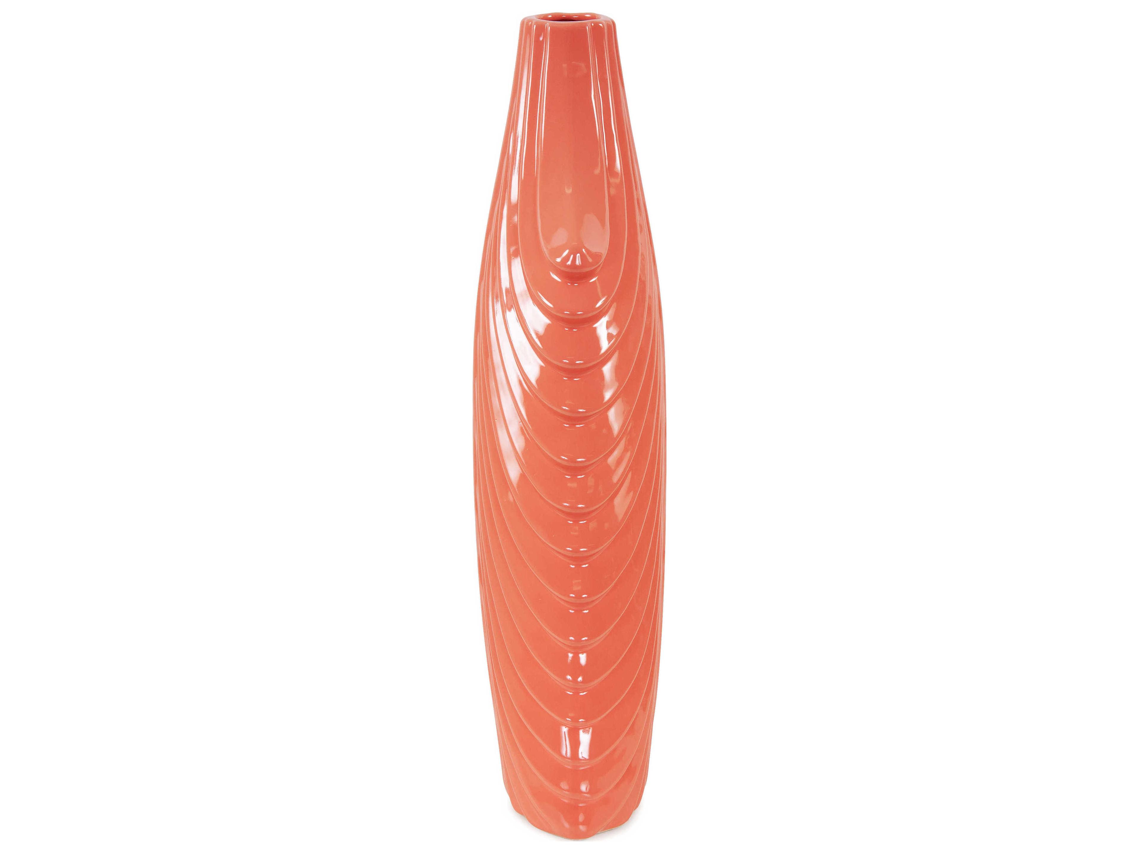 Howard Elliott Coral Vase