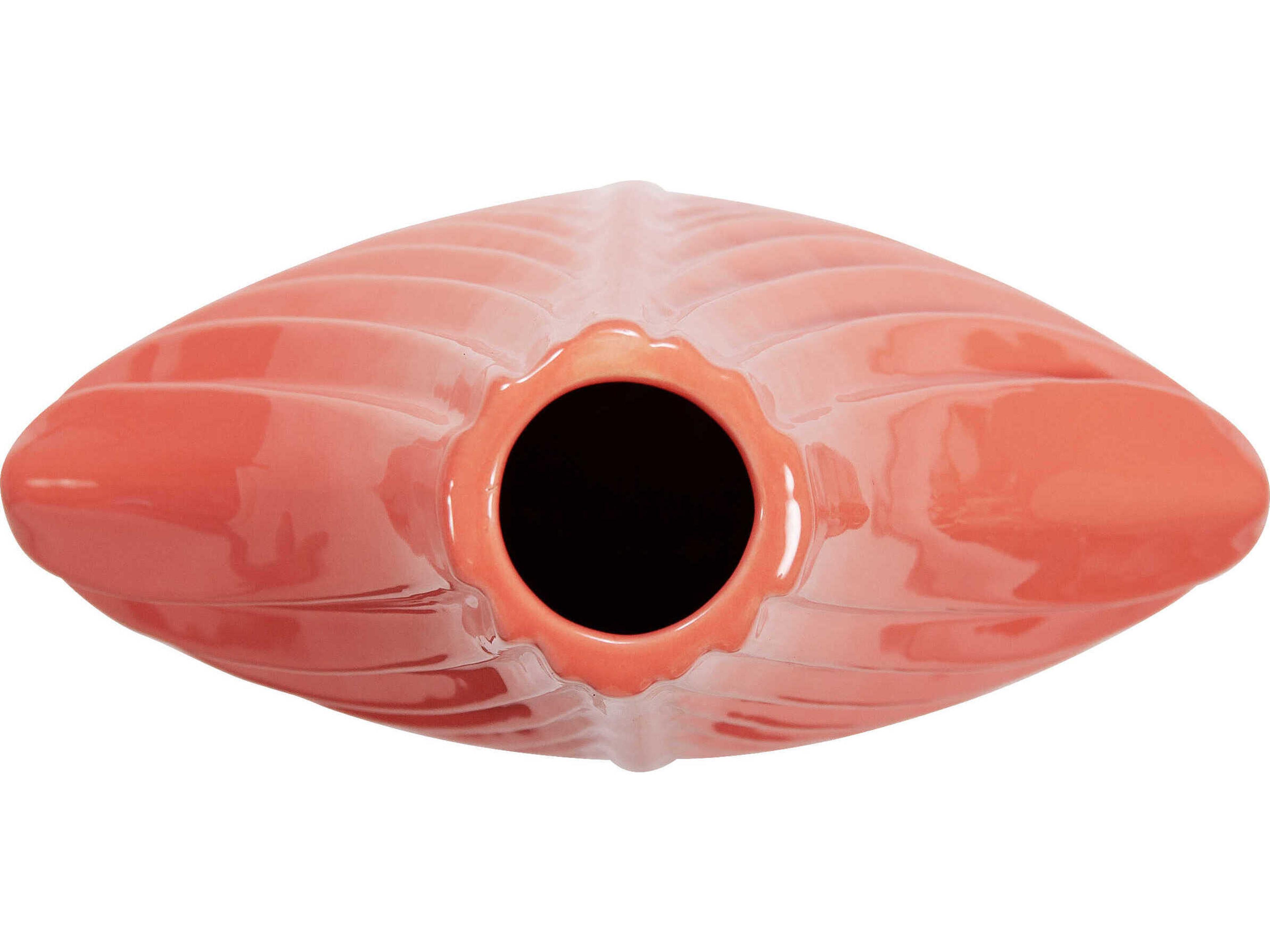 Howard Elliott Coral Vase