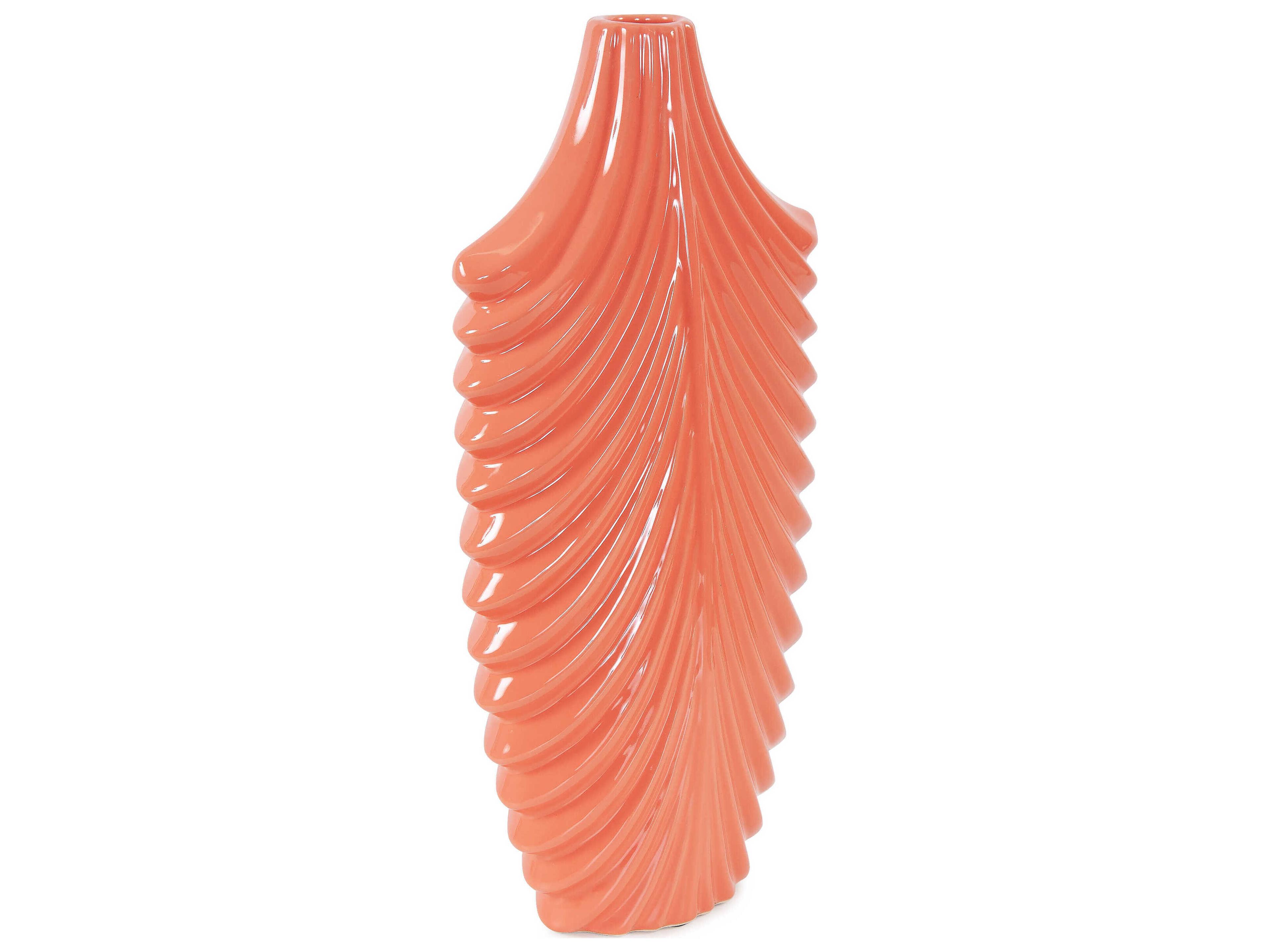 Howard Elliott Coral Vase