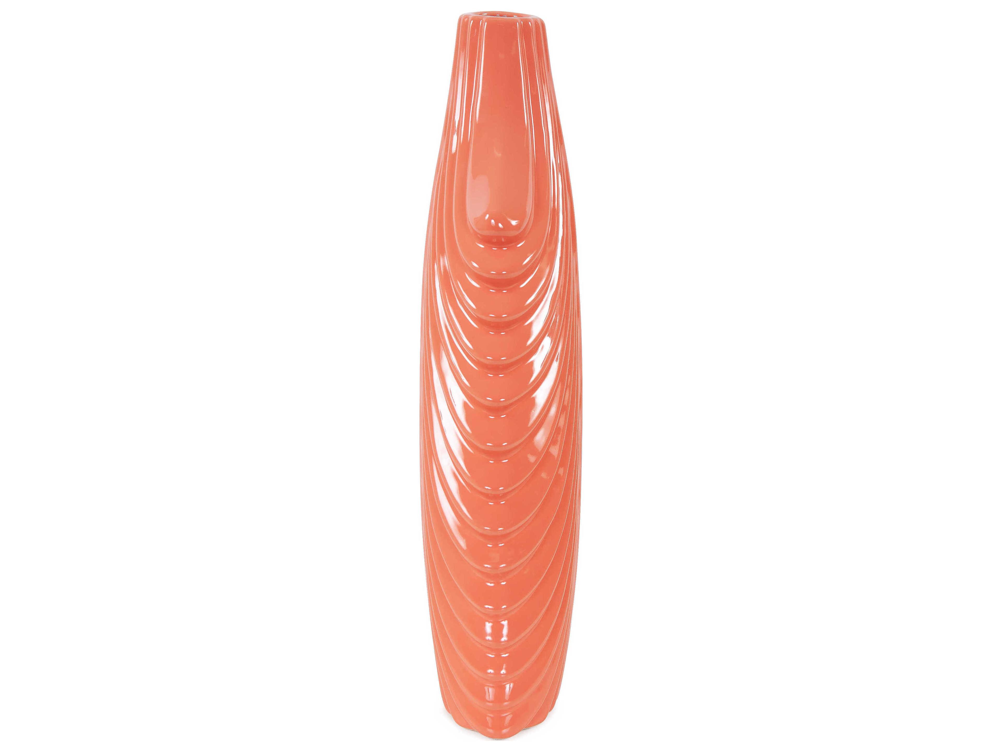 Howard Elliott Coral Vase