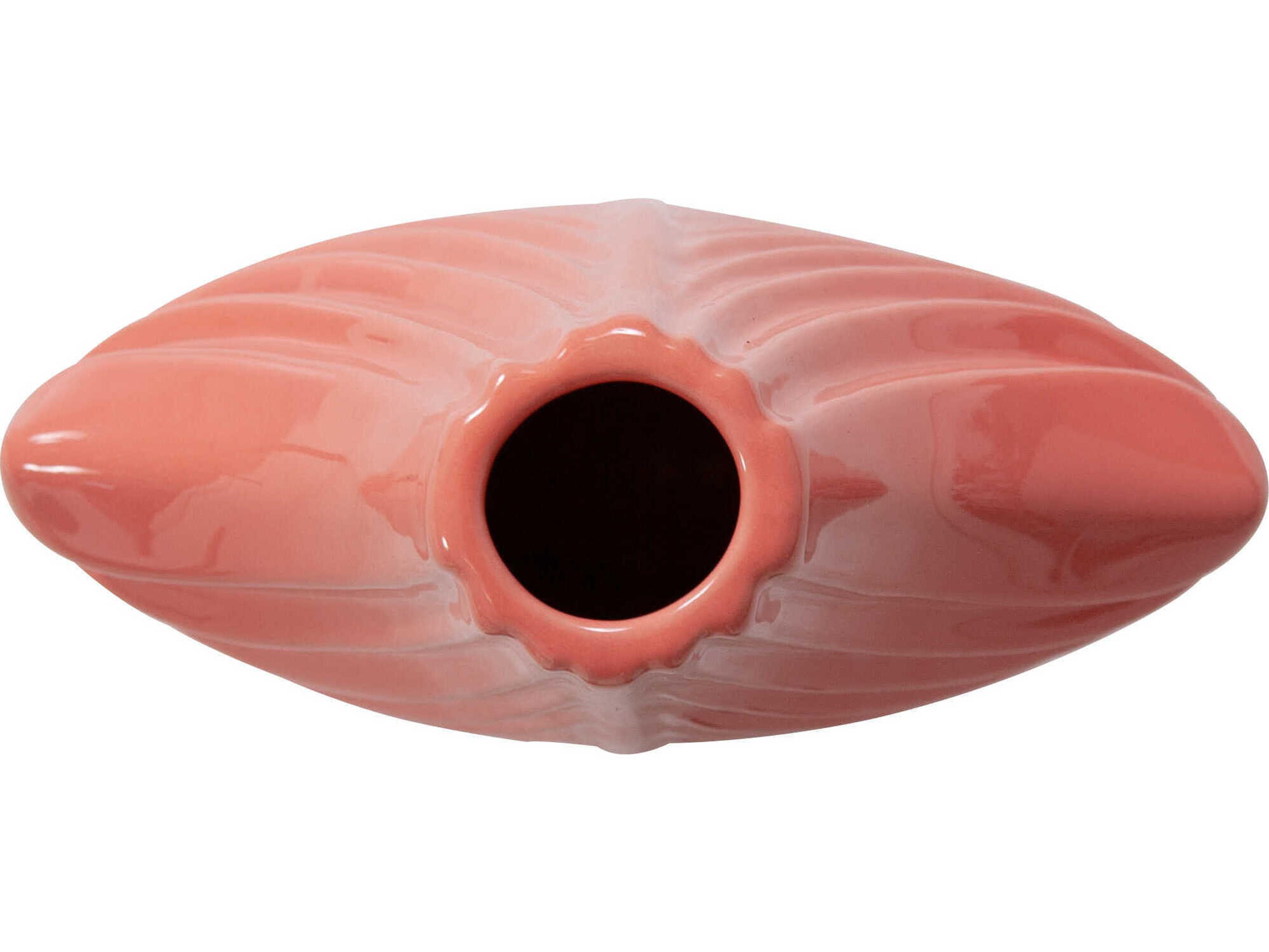 Howard Elliott Coral Vase