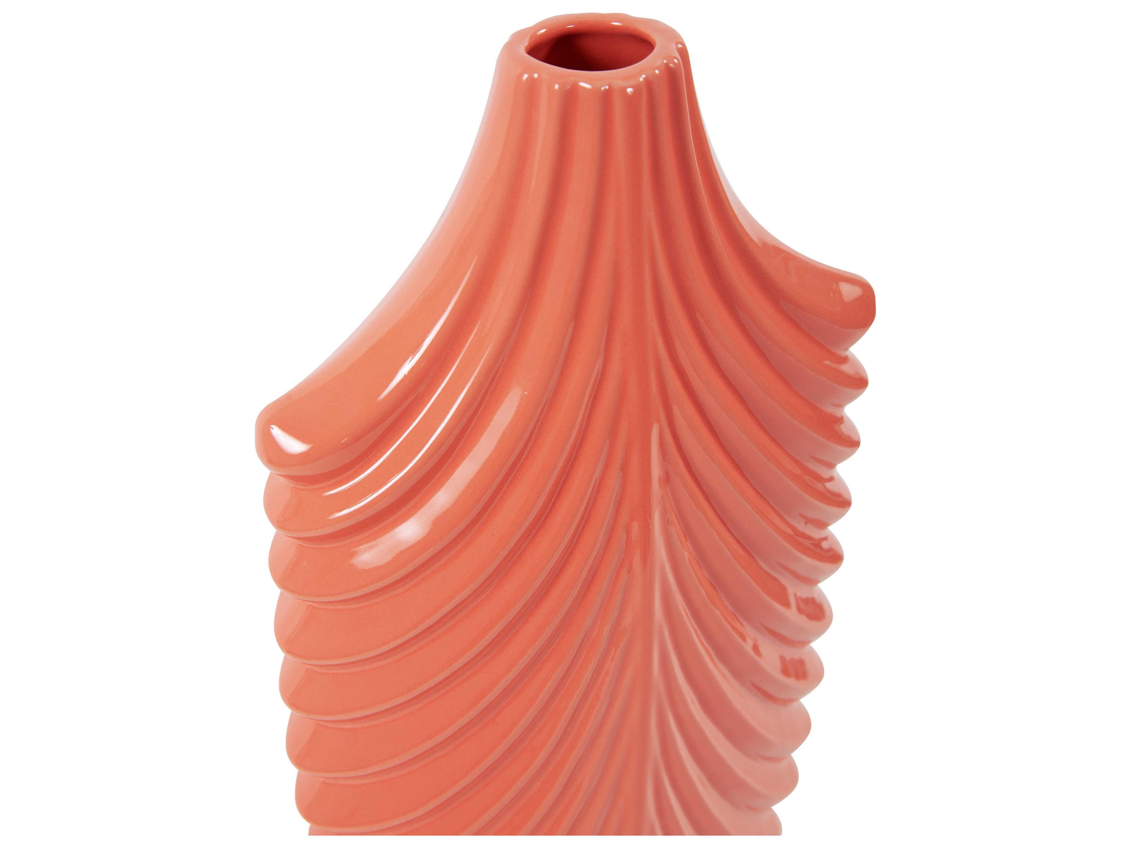 Howard Elliott Coral Vase