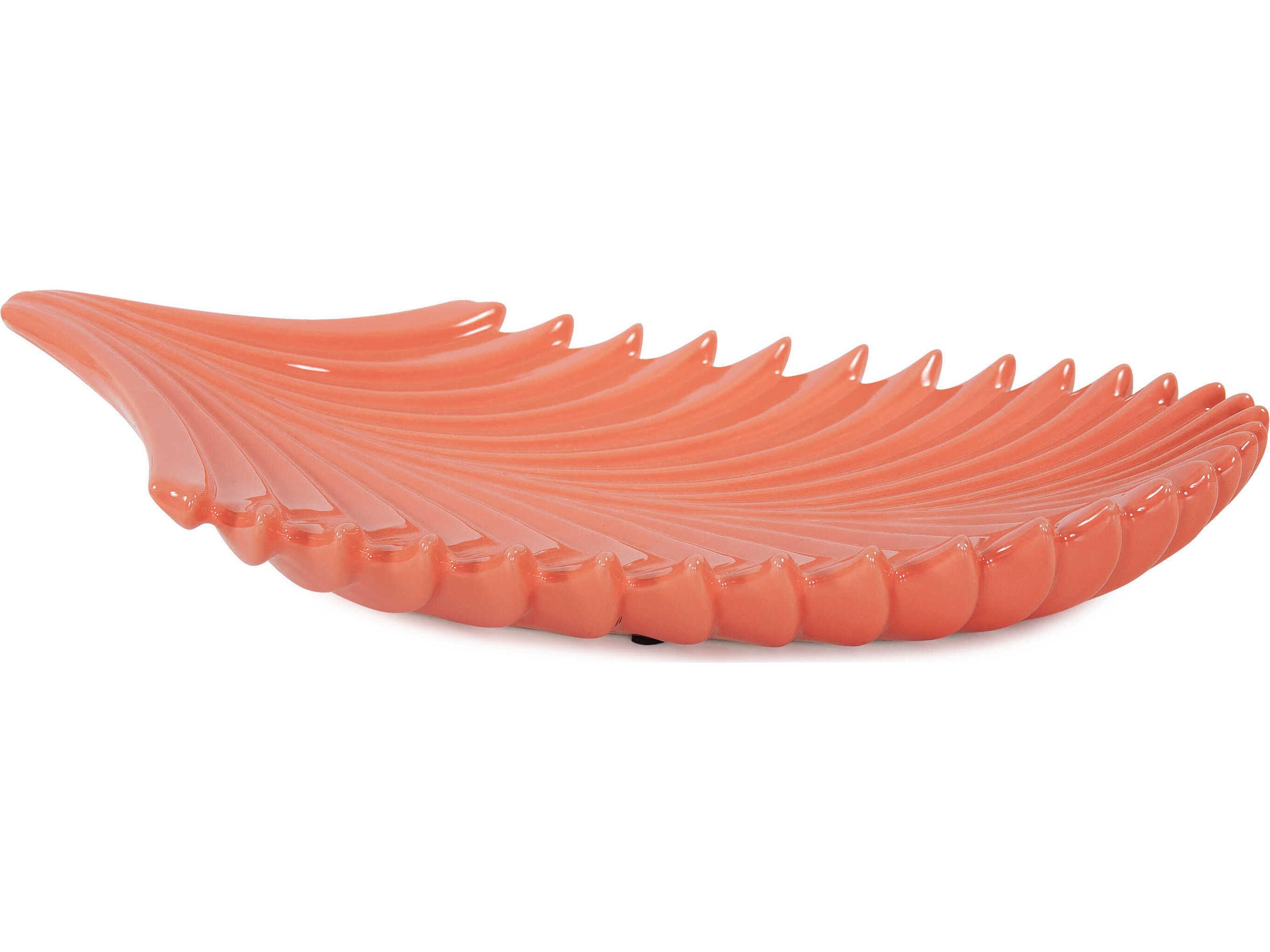 Howard Elliott Coral Reef Coral Serving Tray