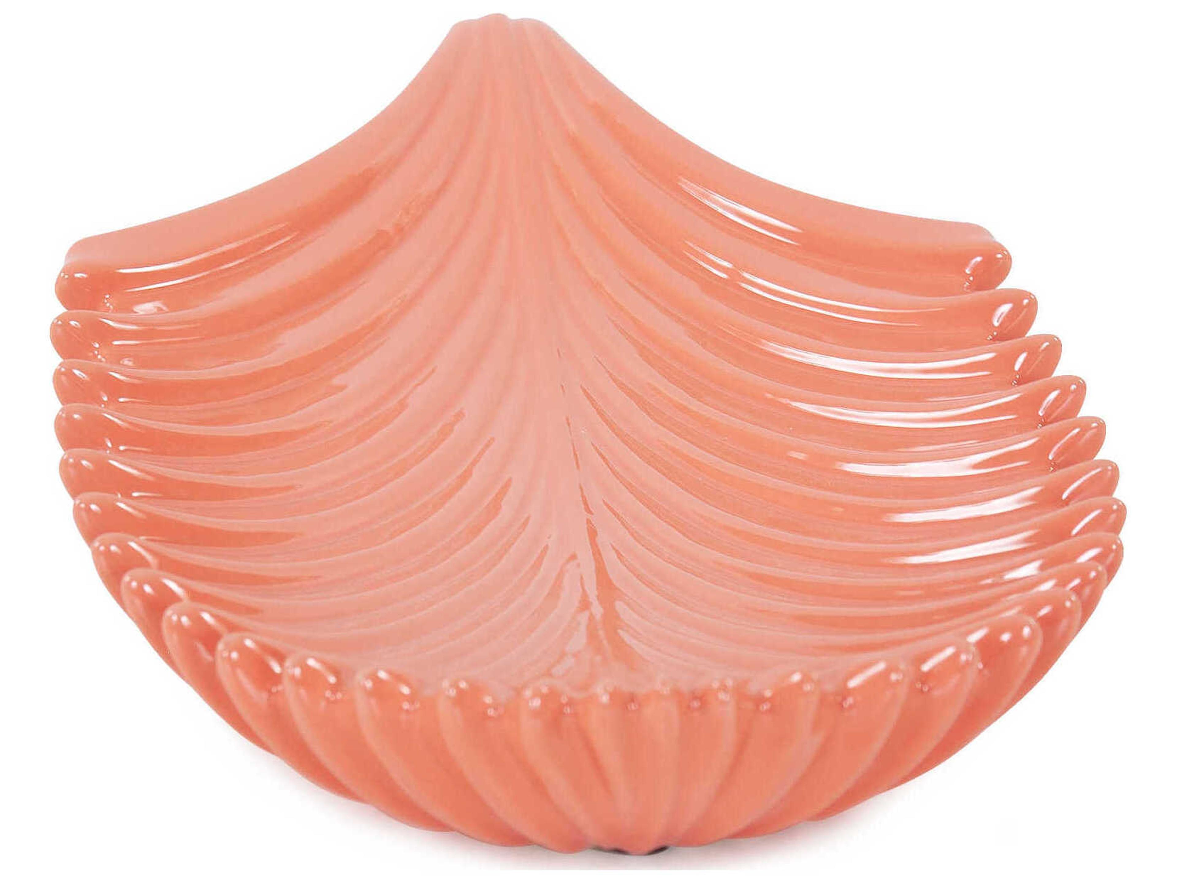 Howard Elliott Coral Reef Coral Serving Tray