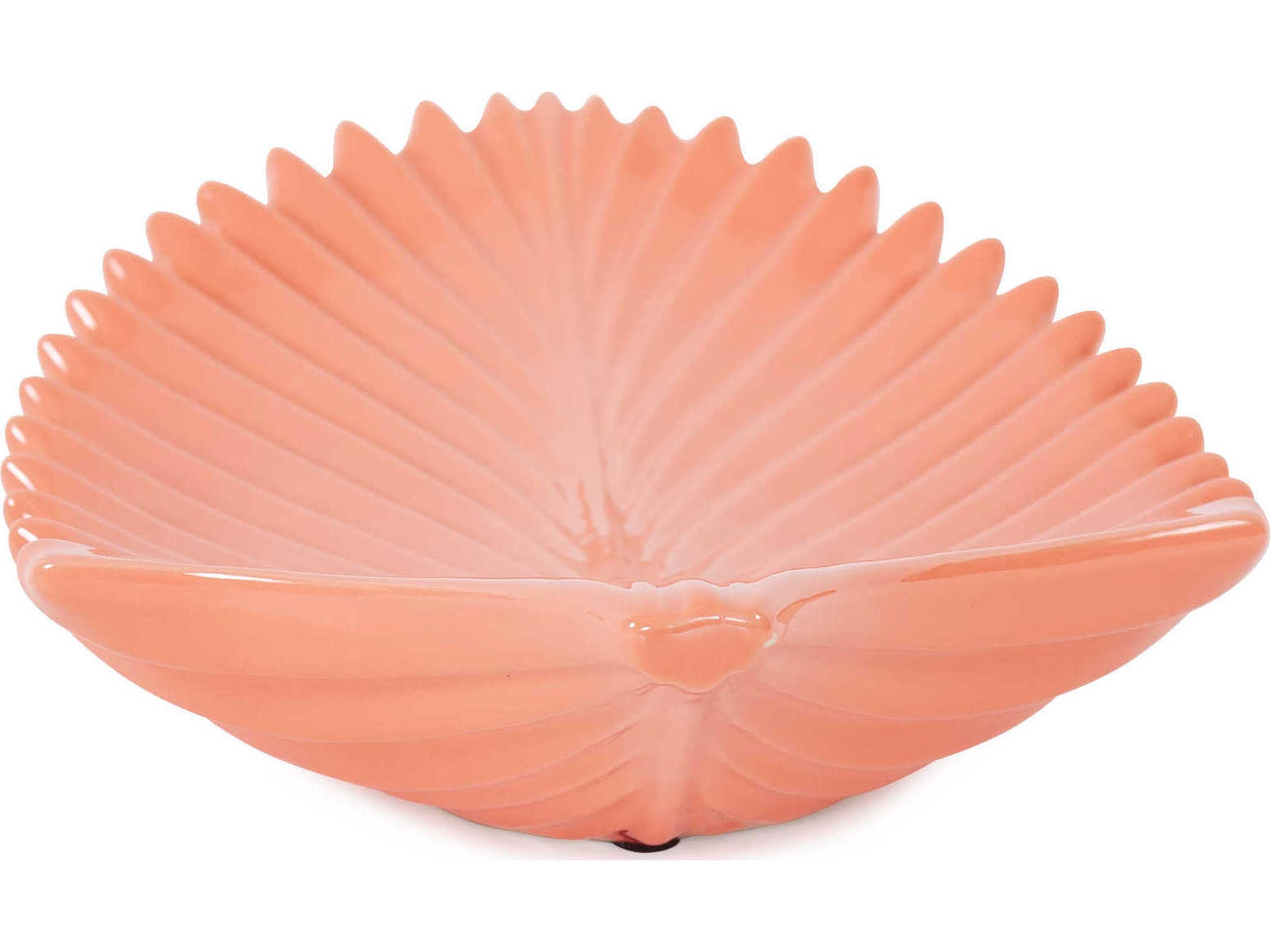 Howard Elliott Coral Reef Coral Serving Tray