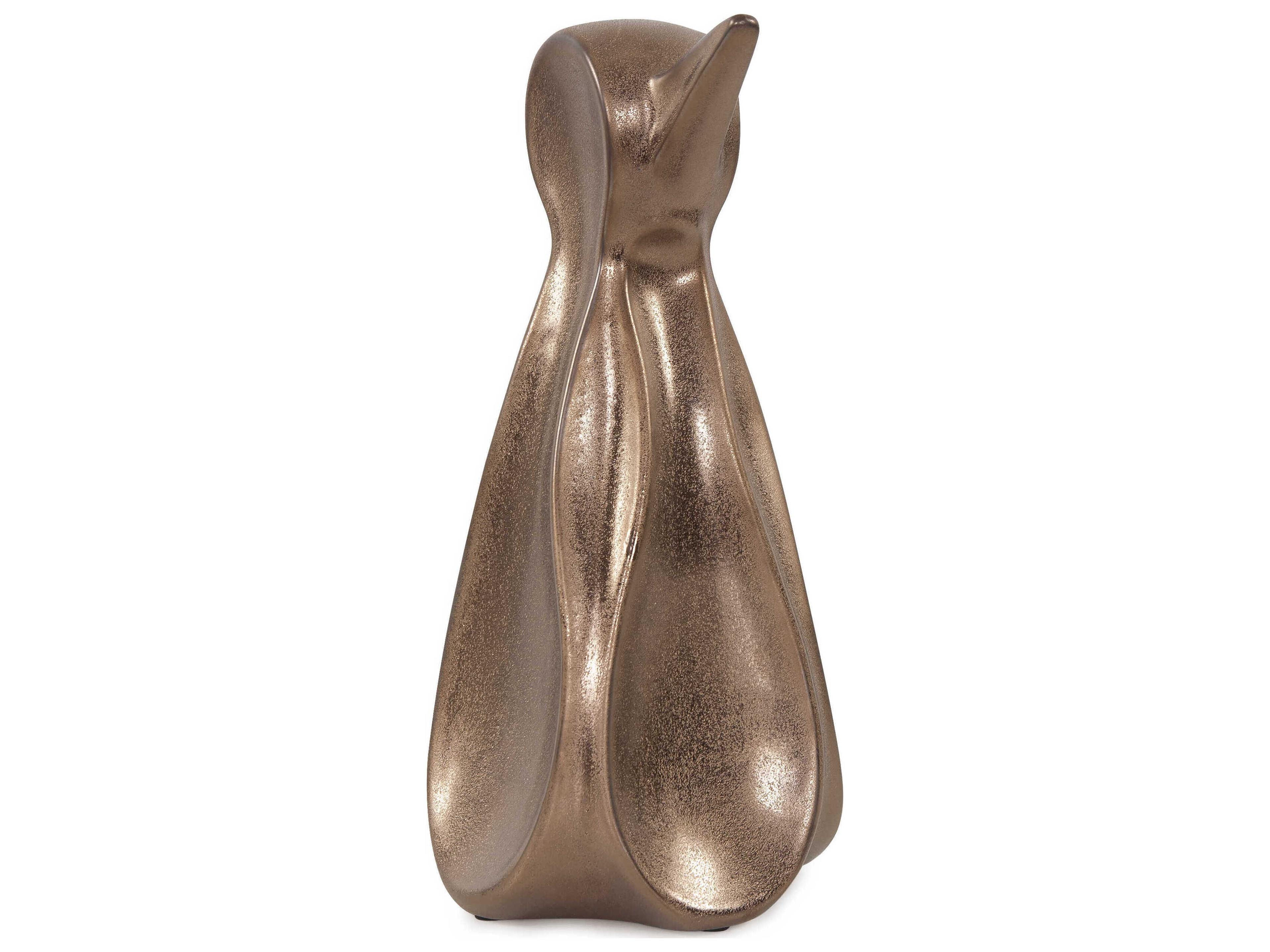 Howard Elliott Brass Penguin Sculpture