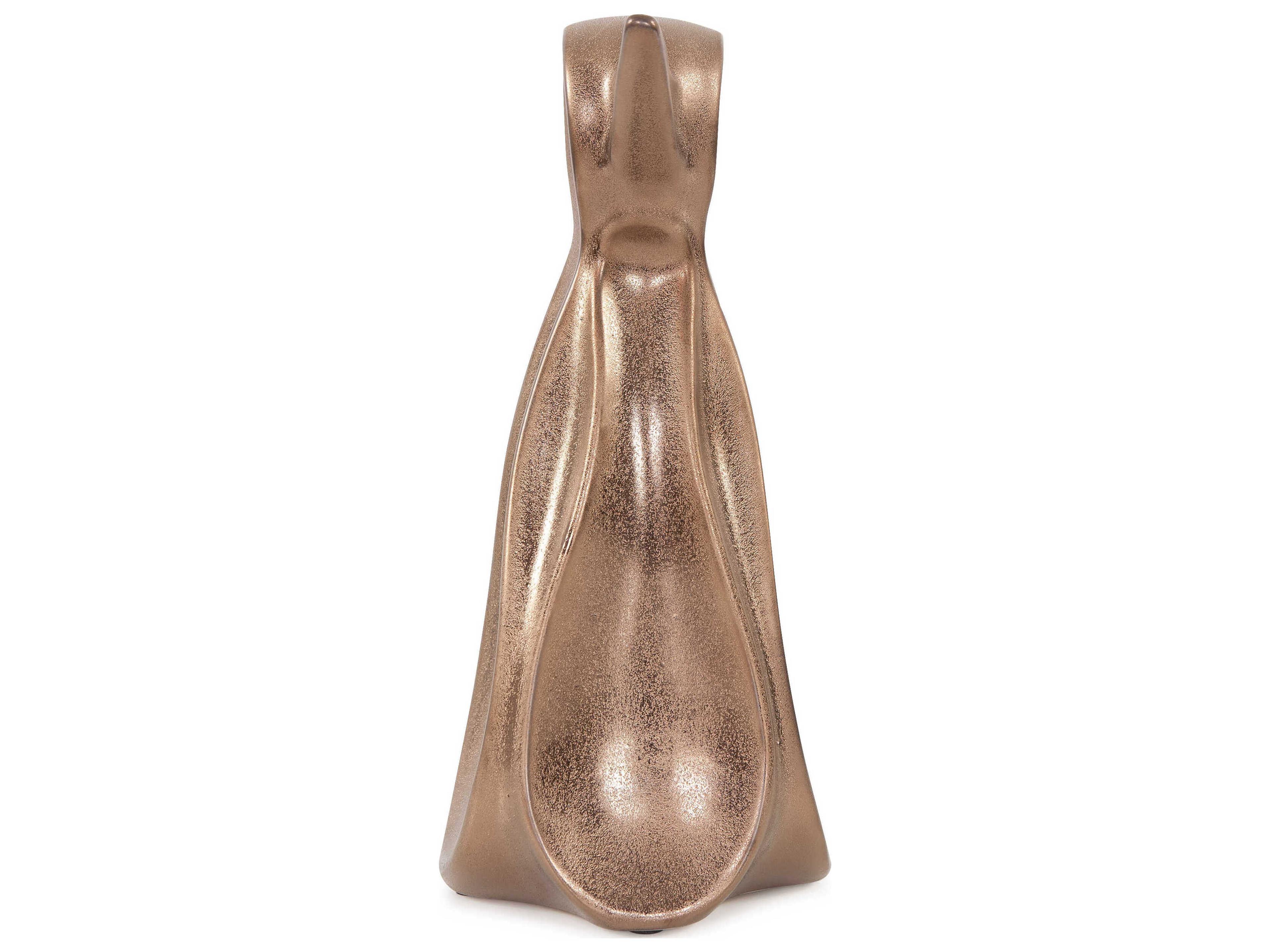 Howard Elliott Brass Penguin Sculpture