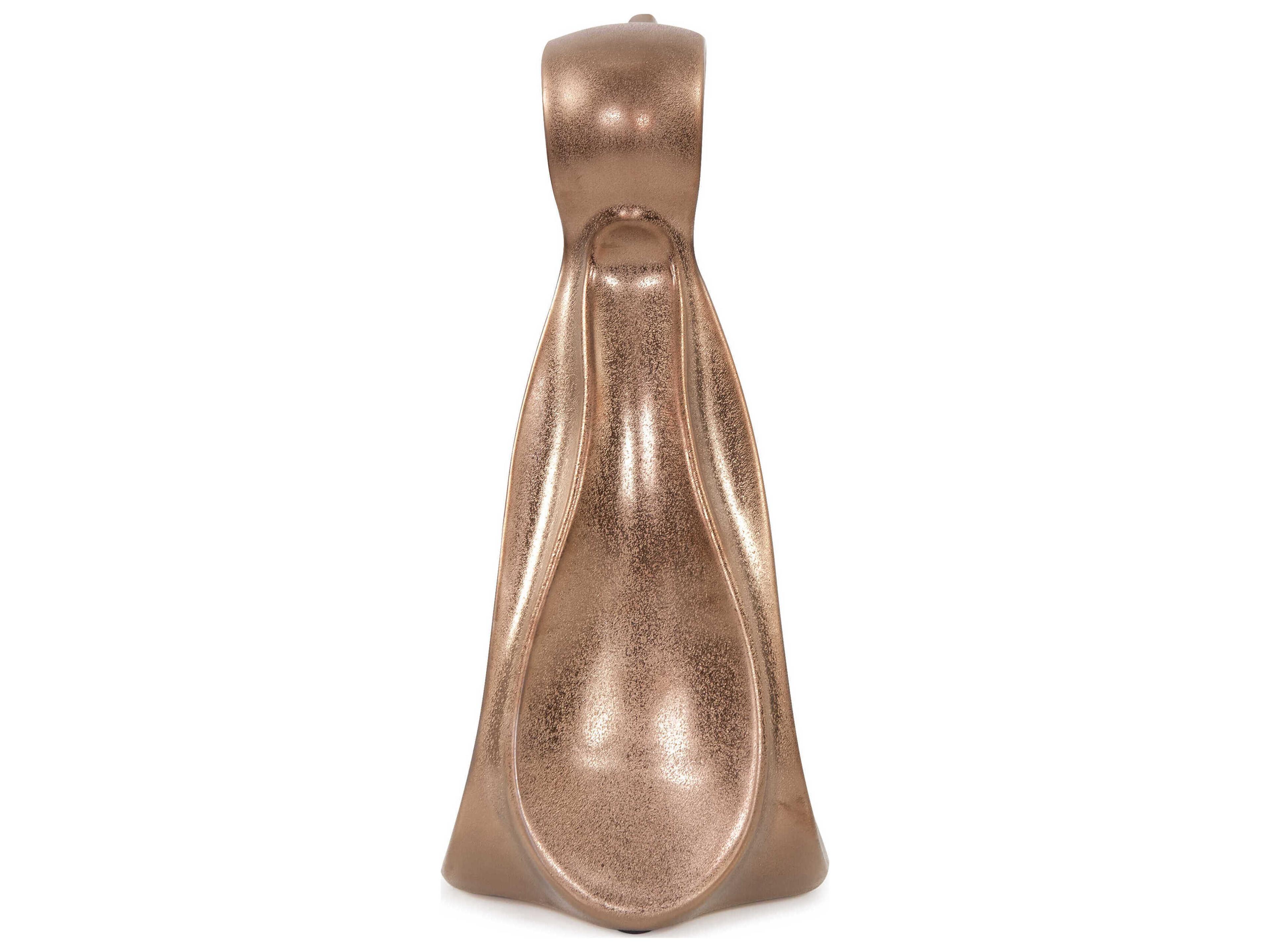 Howard Elliott Brass Penguin Sculpture