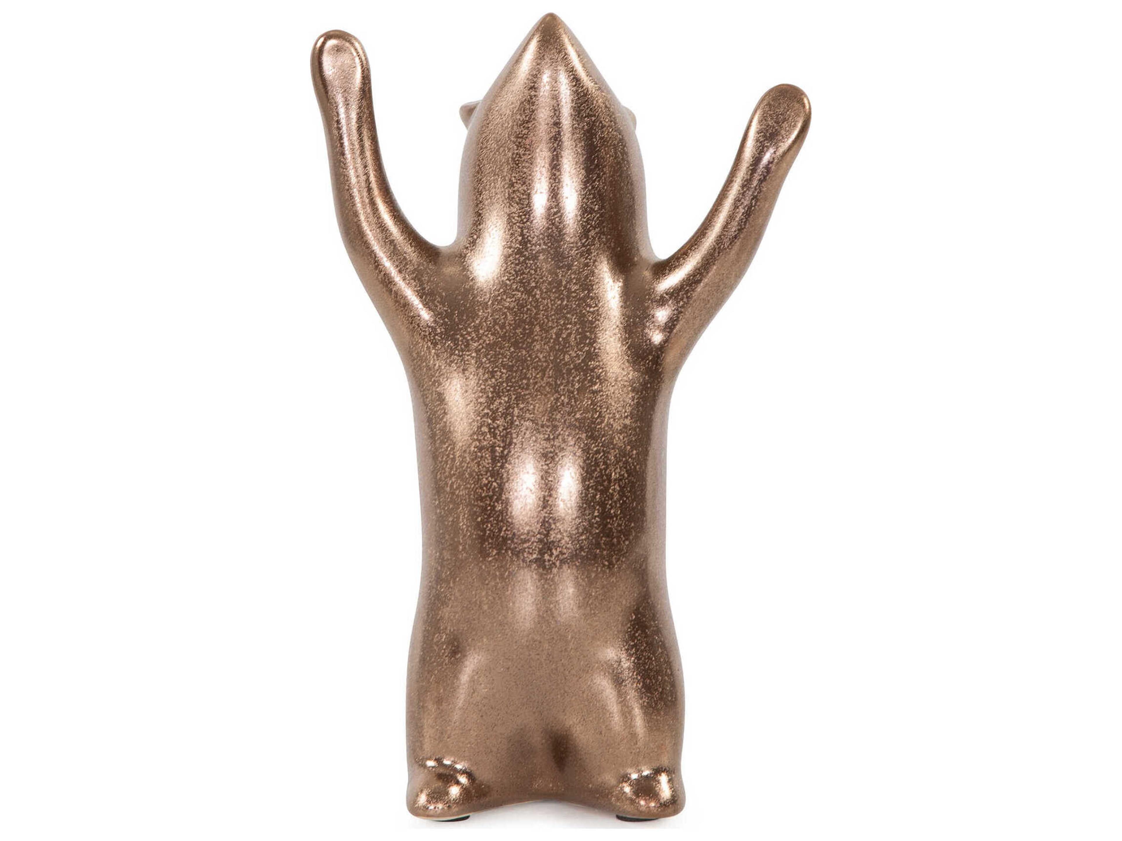 Howard Elliott Brass Chipmunk Sculpture