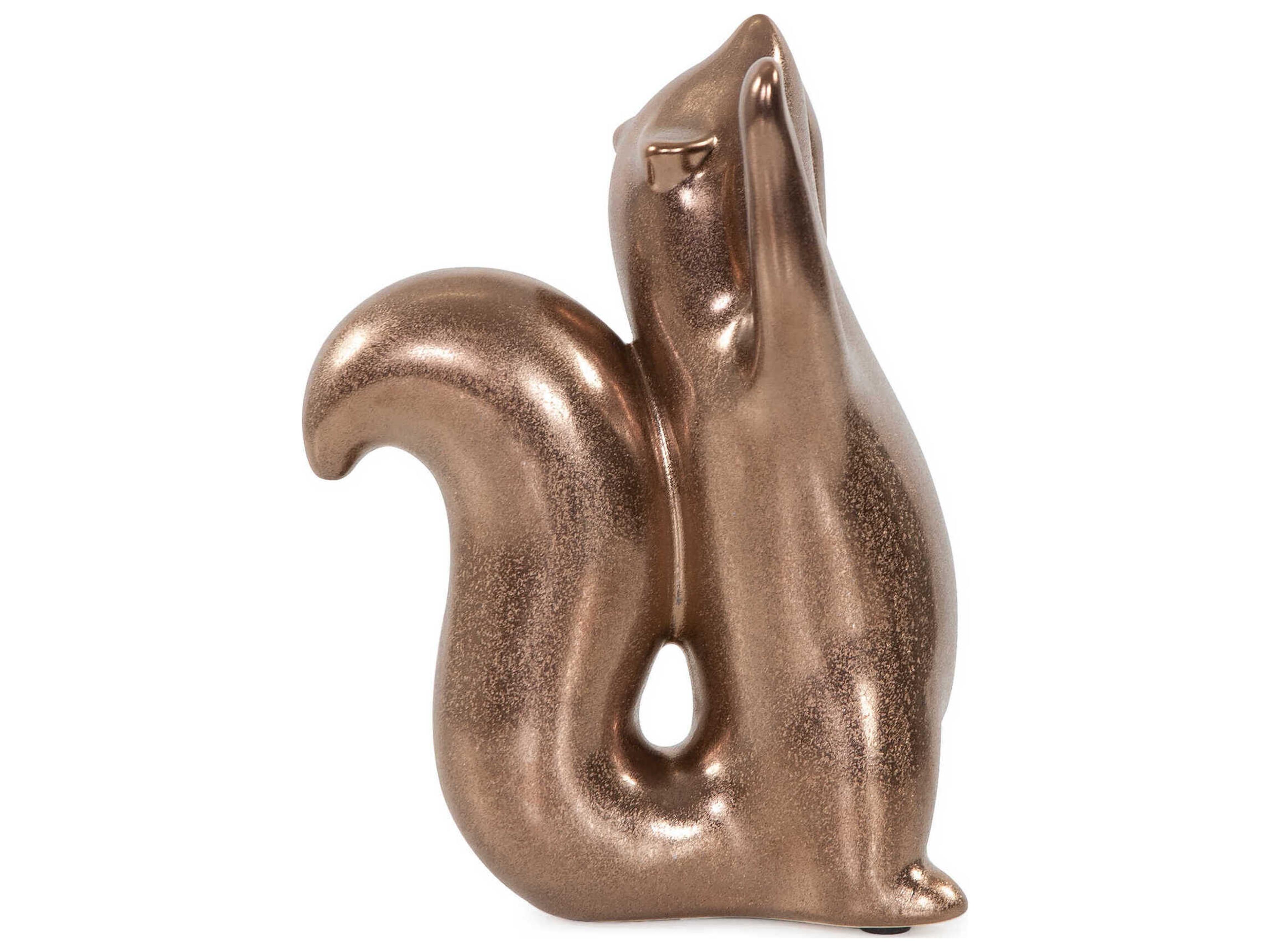 Howard Elliott Brass Chipmunk Sculpture