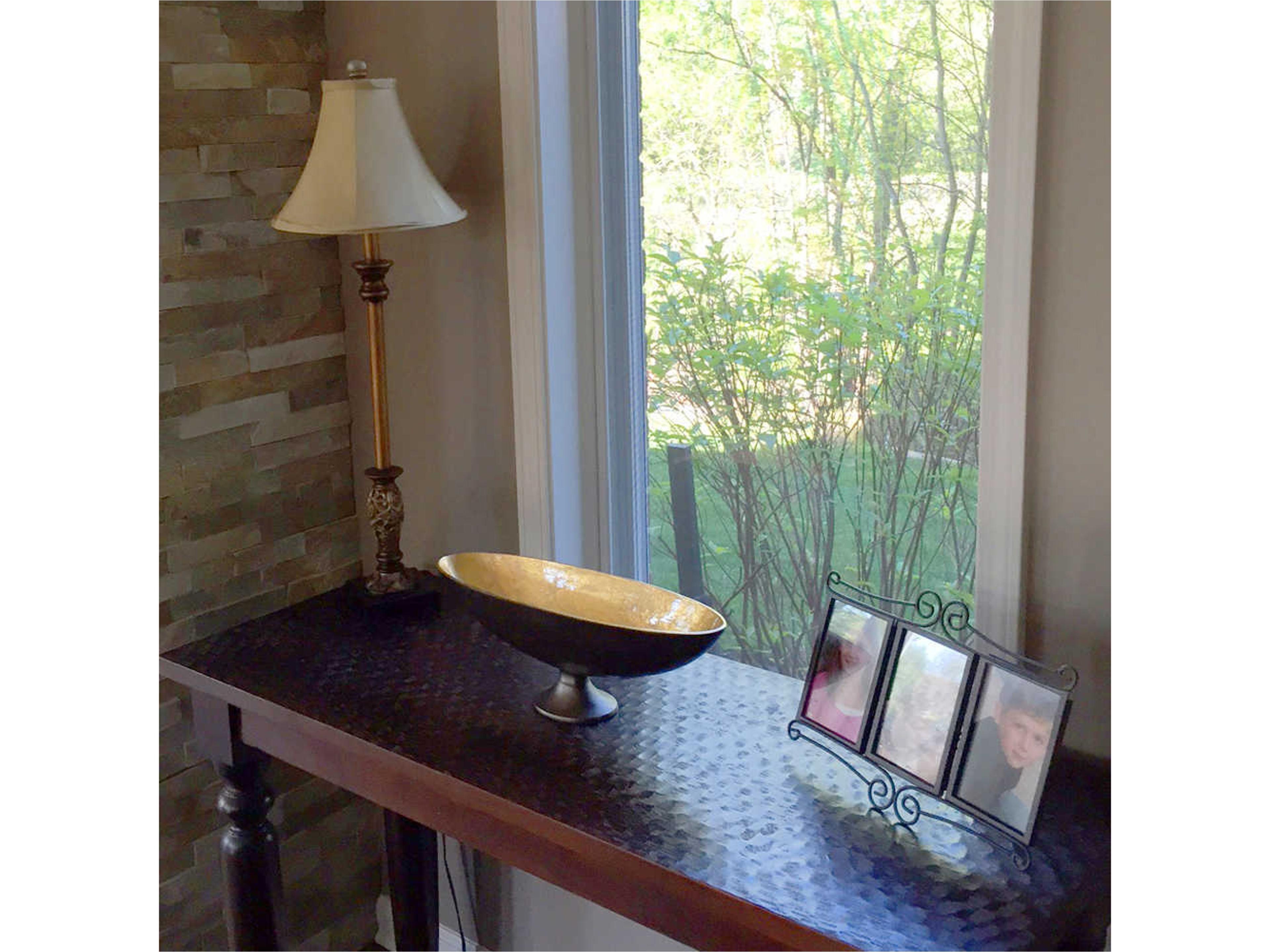 Howard Elliott Bronze / Gold Decorative Bowl