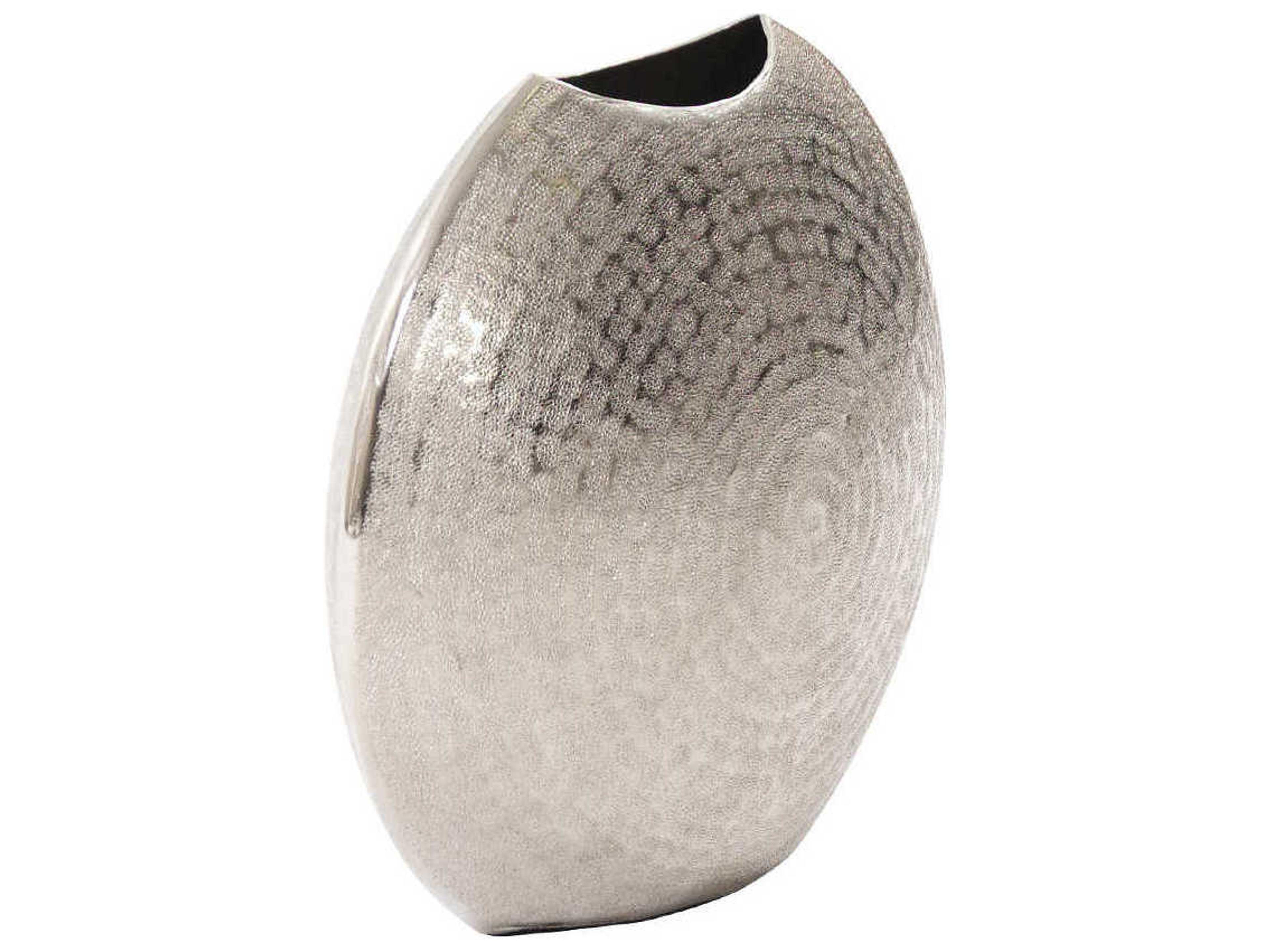 Howard Elliott Silver 10" Vase
