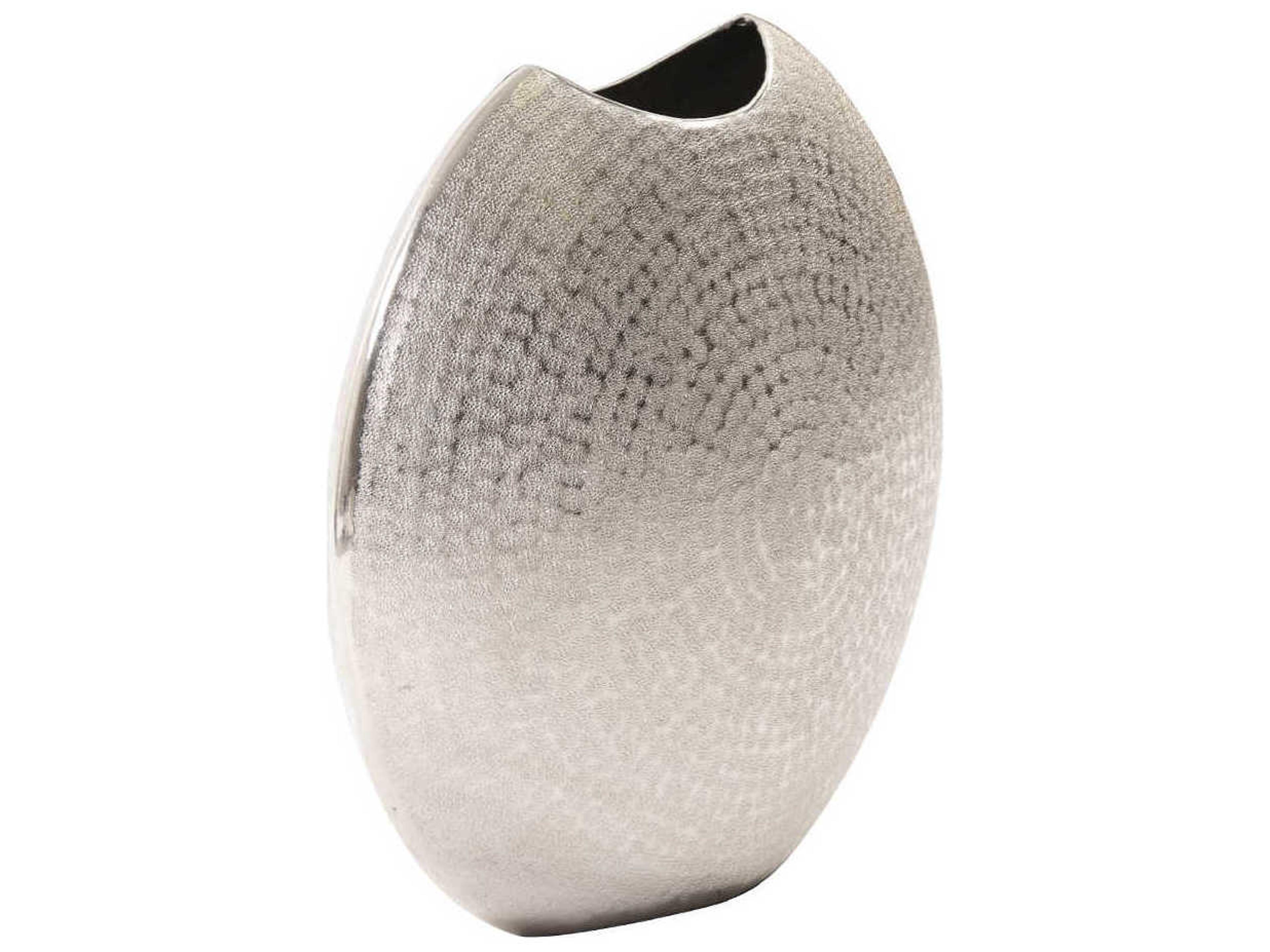 Howard Elliott Silver 15" Vase