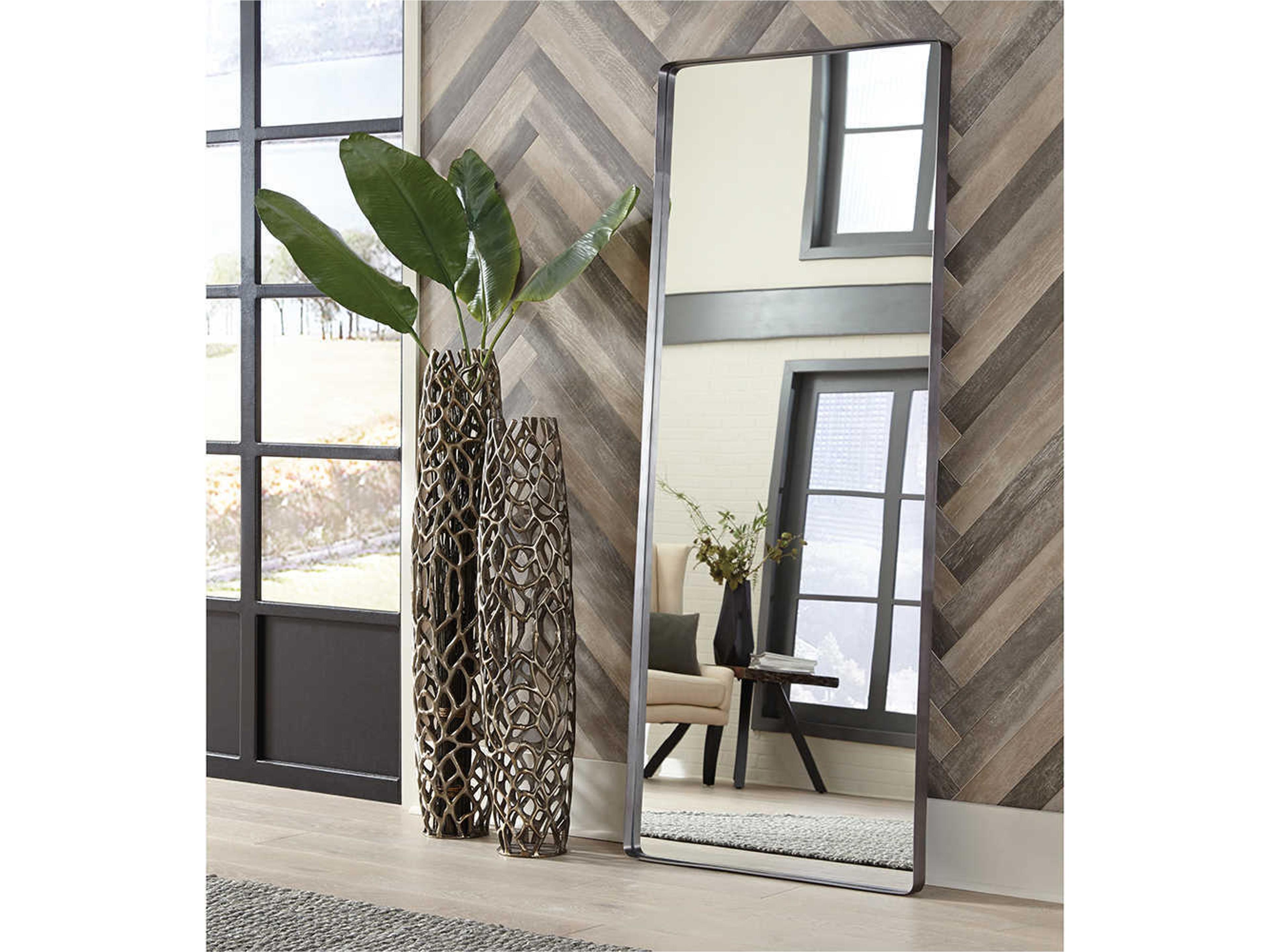 Howard Elliott Titanium 41" High Branch Vase