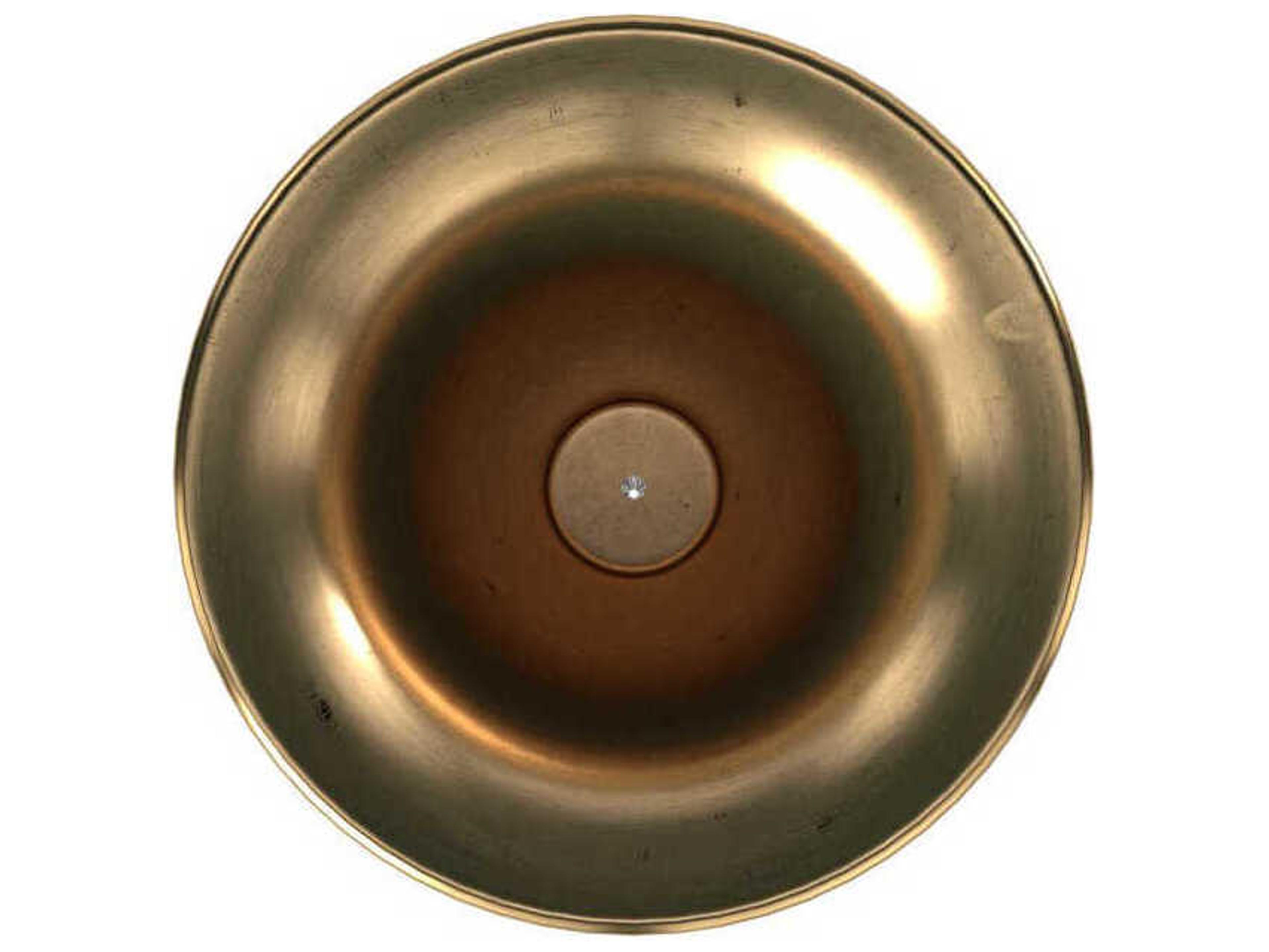 Howard Elliott Gold Flared Vase