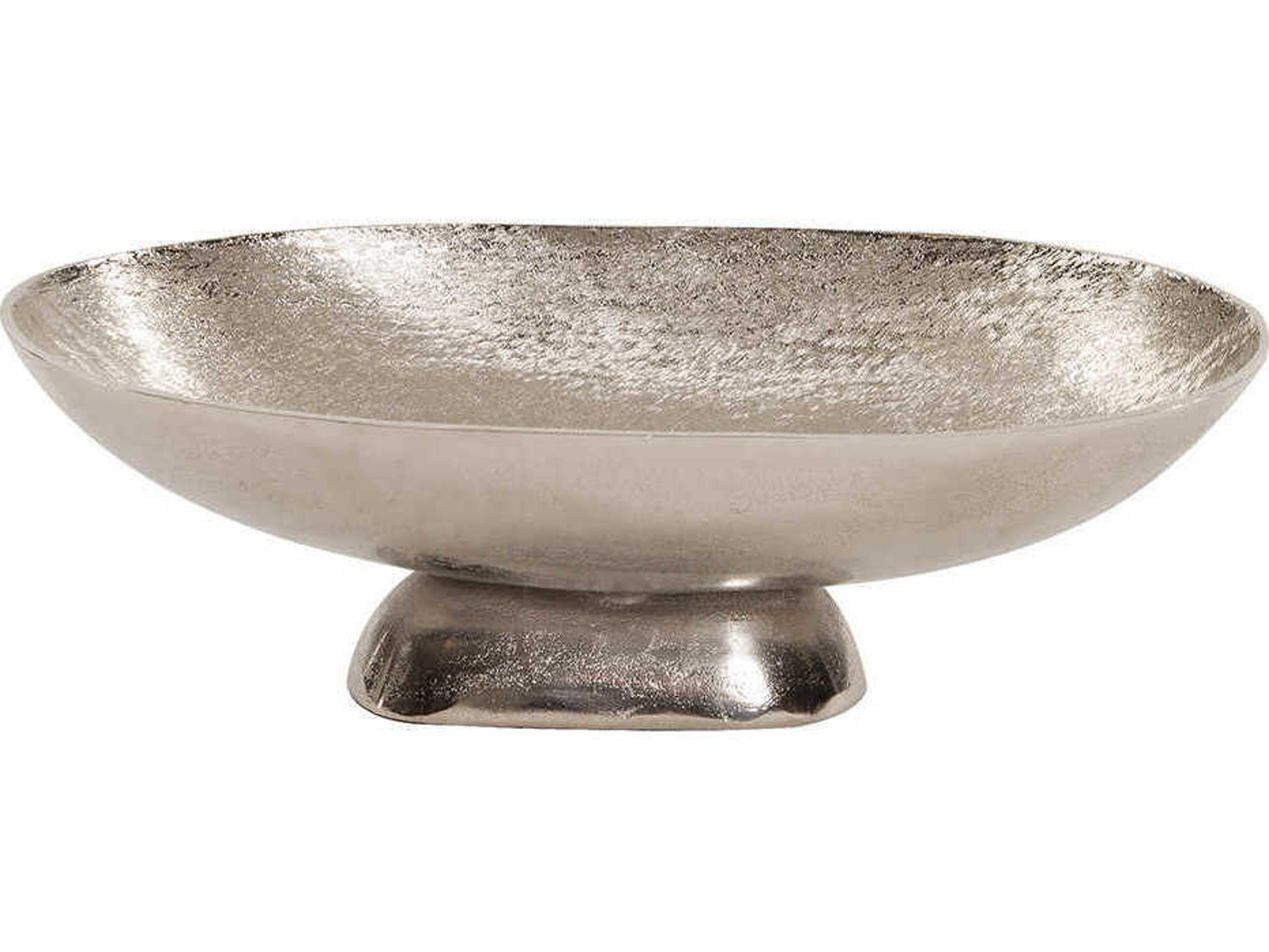 Howard Elliott Bright Silver Decorative Bowl