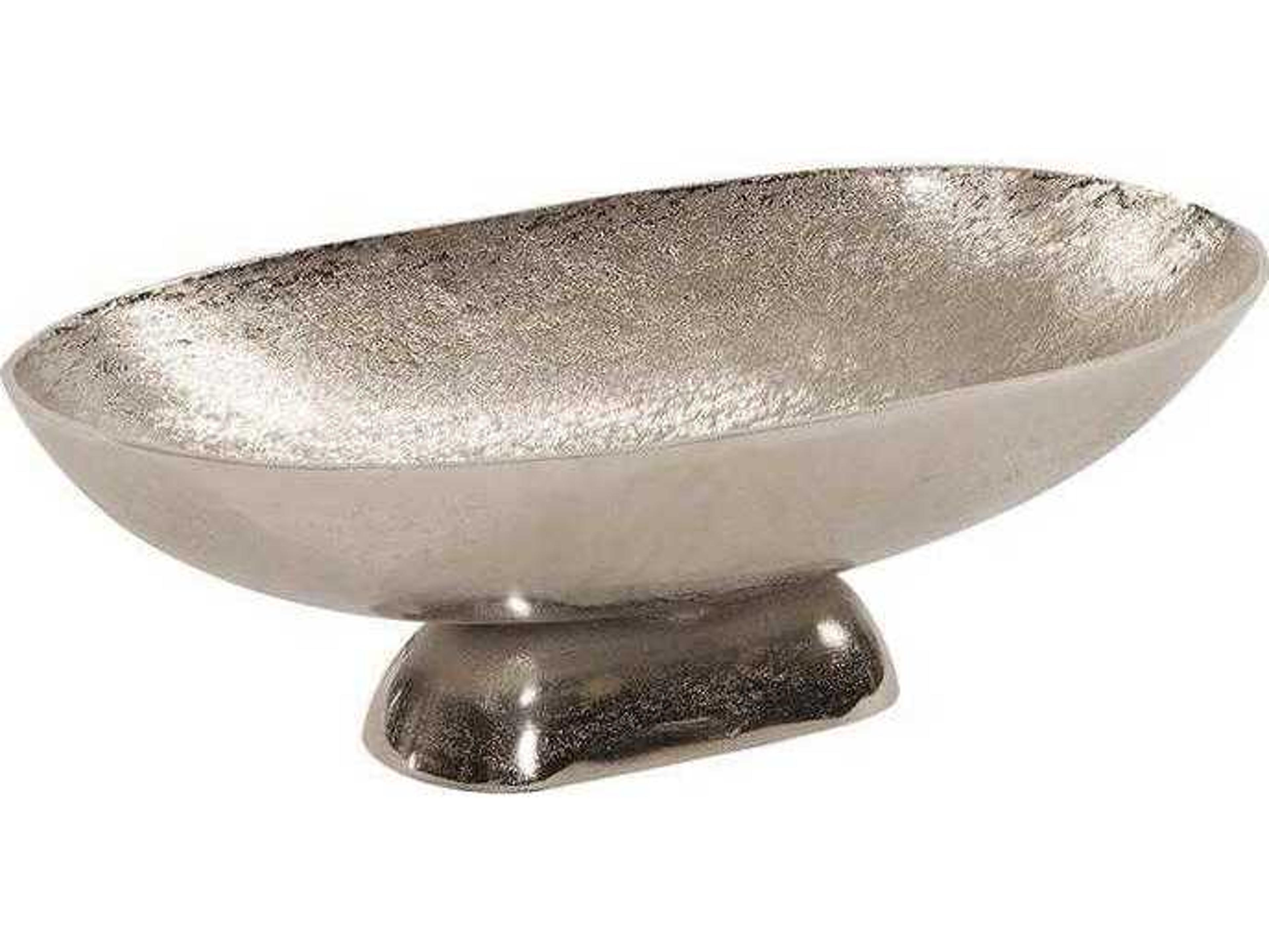Howard Elliott Bright Silver Decorative Bowl