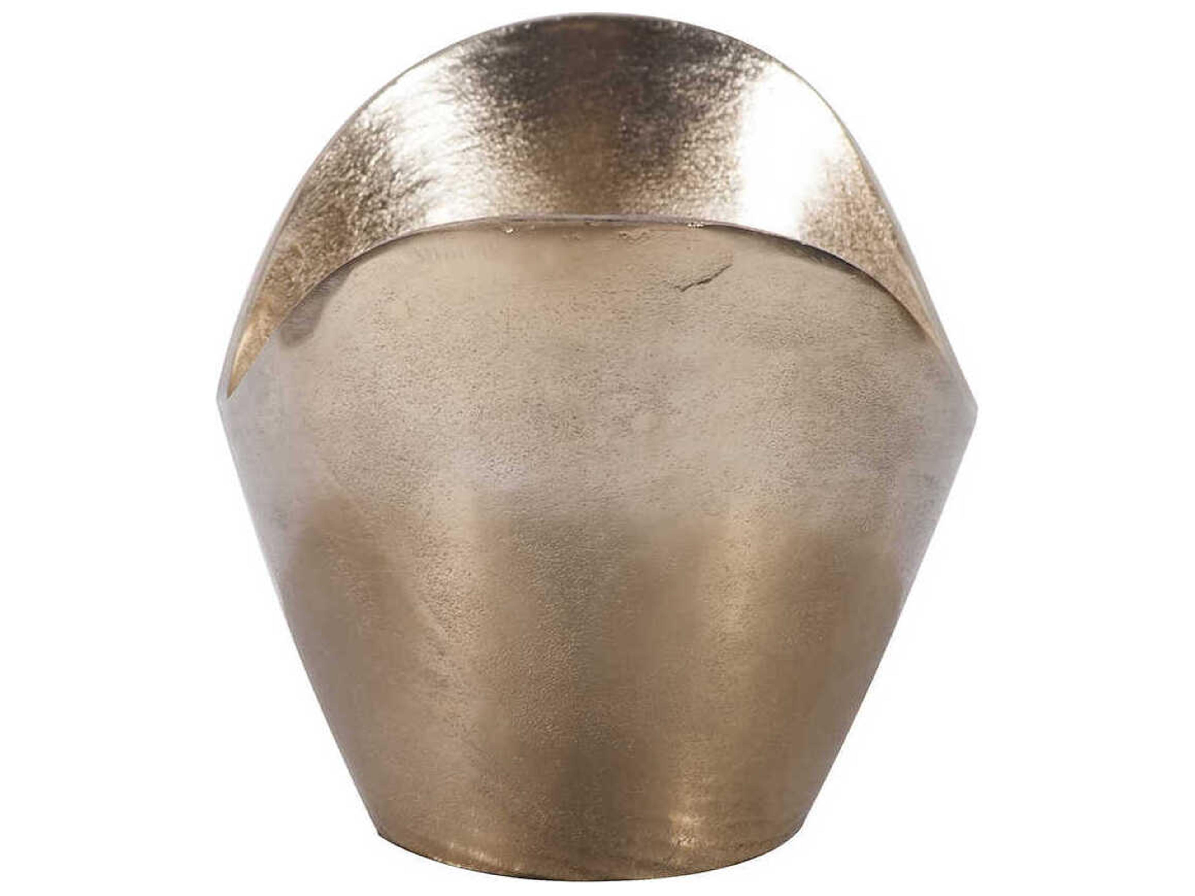 Howard Elliott Gold Hi-Lo Decorative Bowl