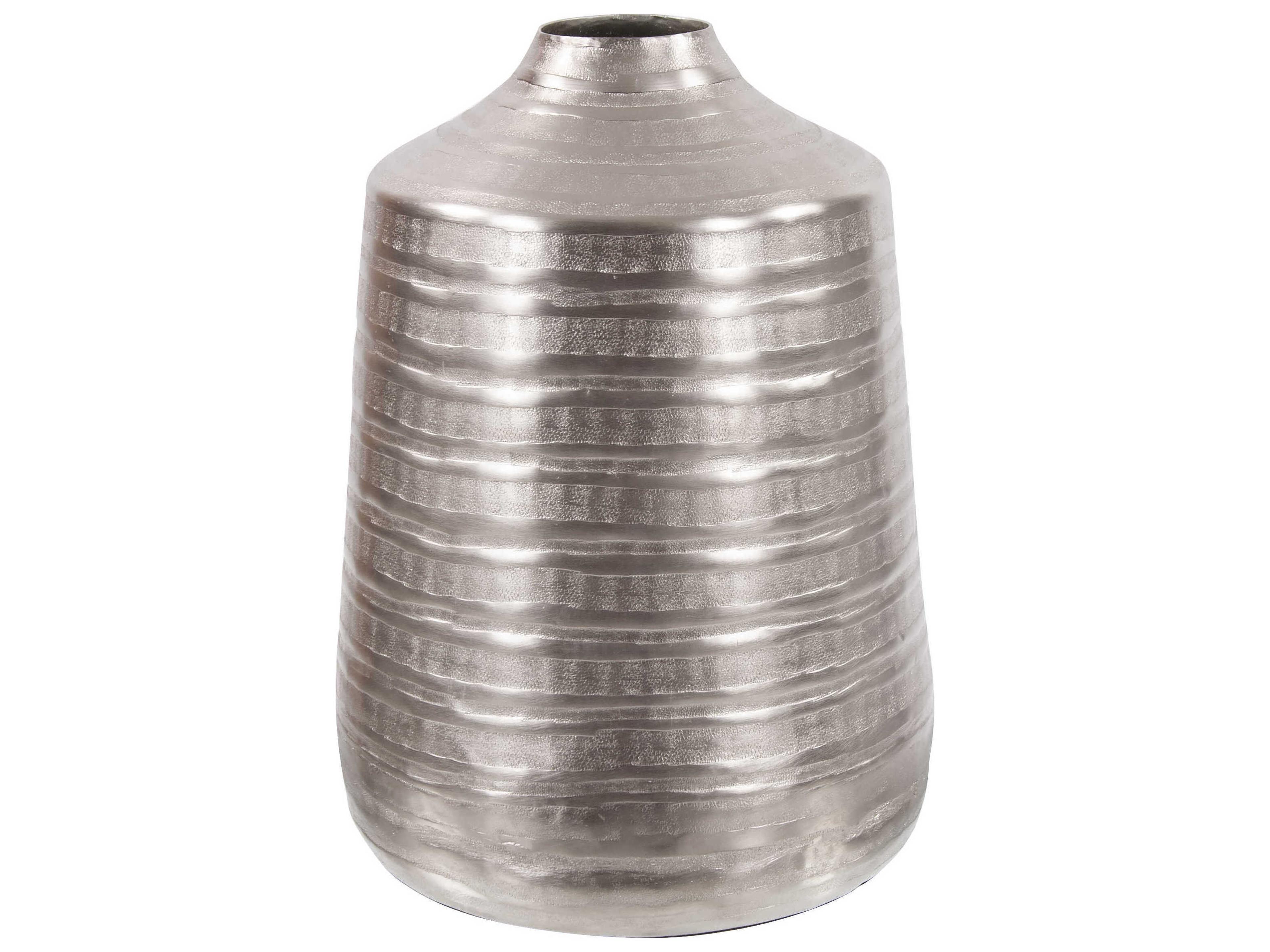 Chiseled Champagne Vase