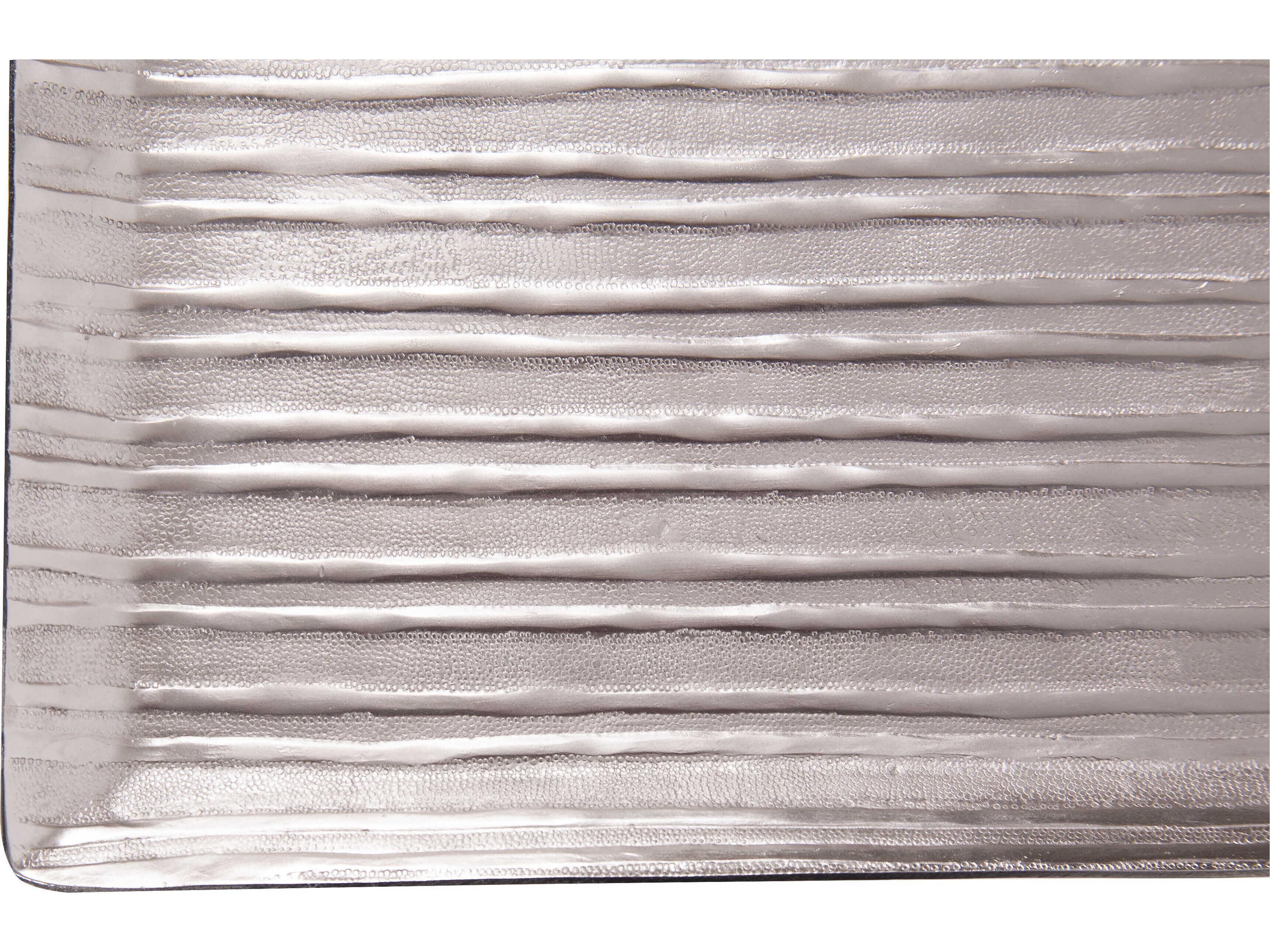 Howard Elliott Chiseled Champagne Serving Tray