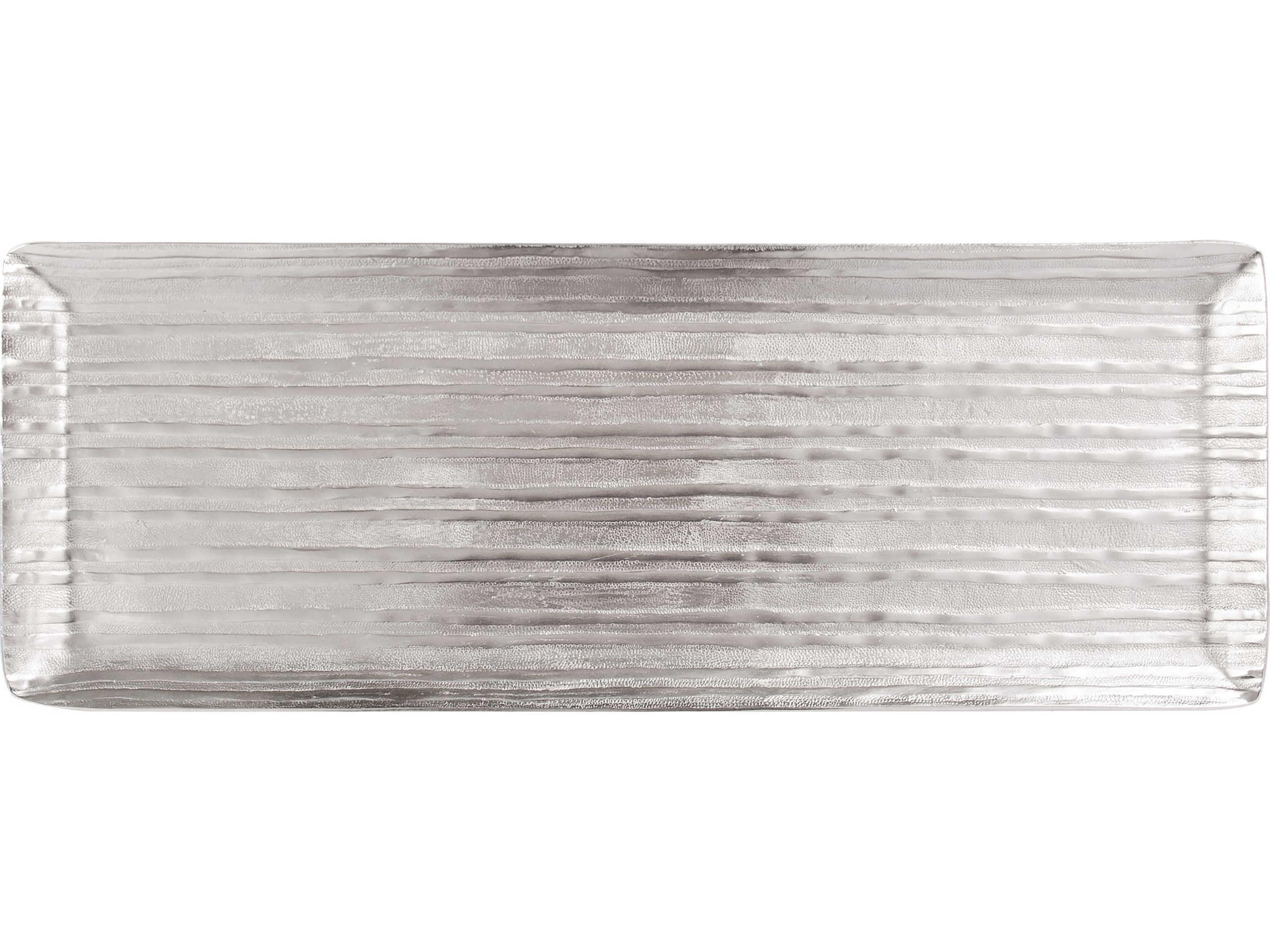 Howard Elliott Chiseled Champagne Serving Tray