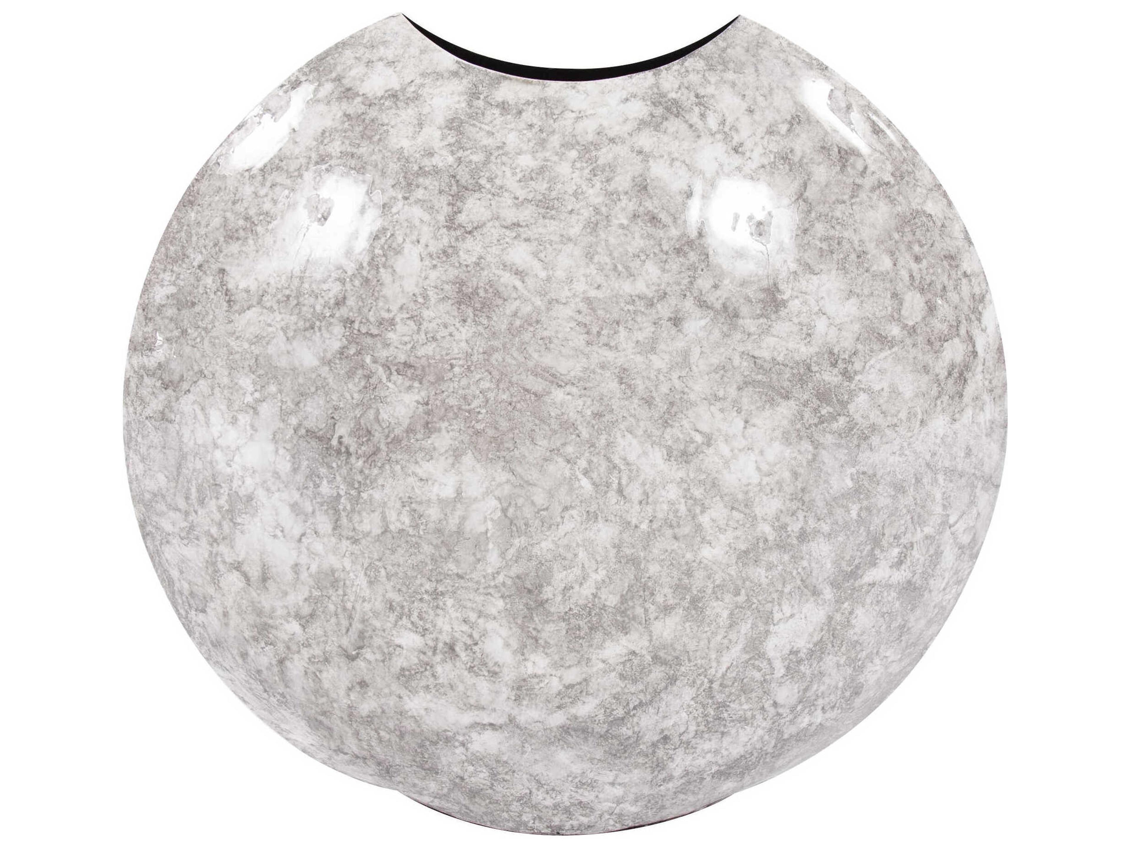 Round Natural Disc Vase