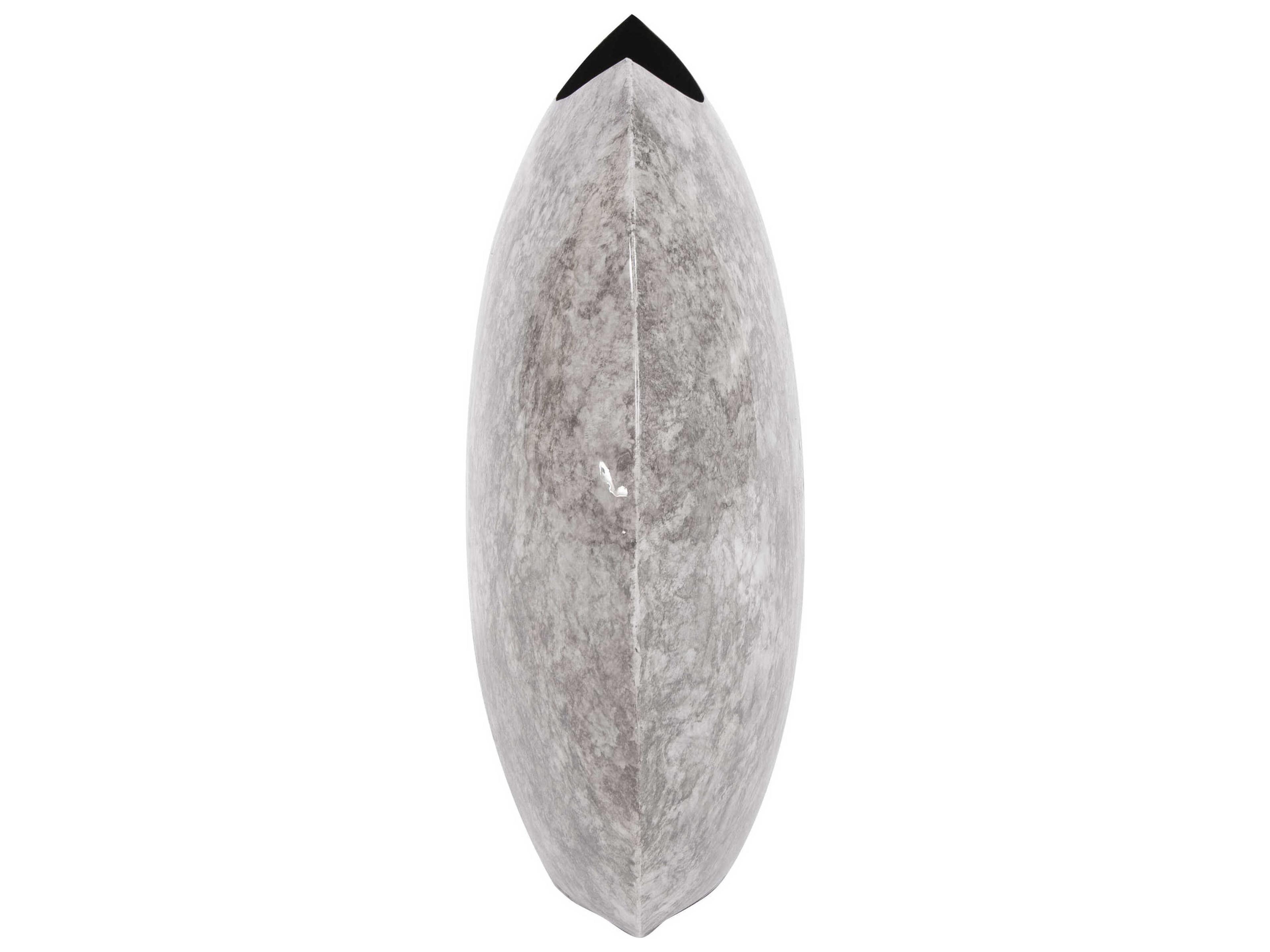 Howard Elliott Round Natural Disc Vase