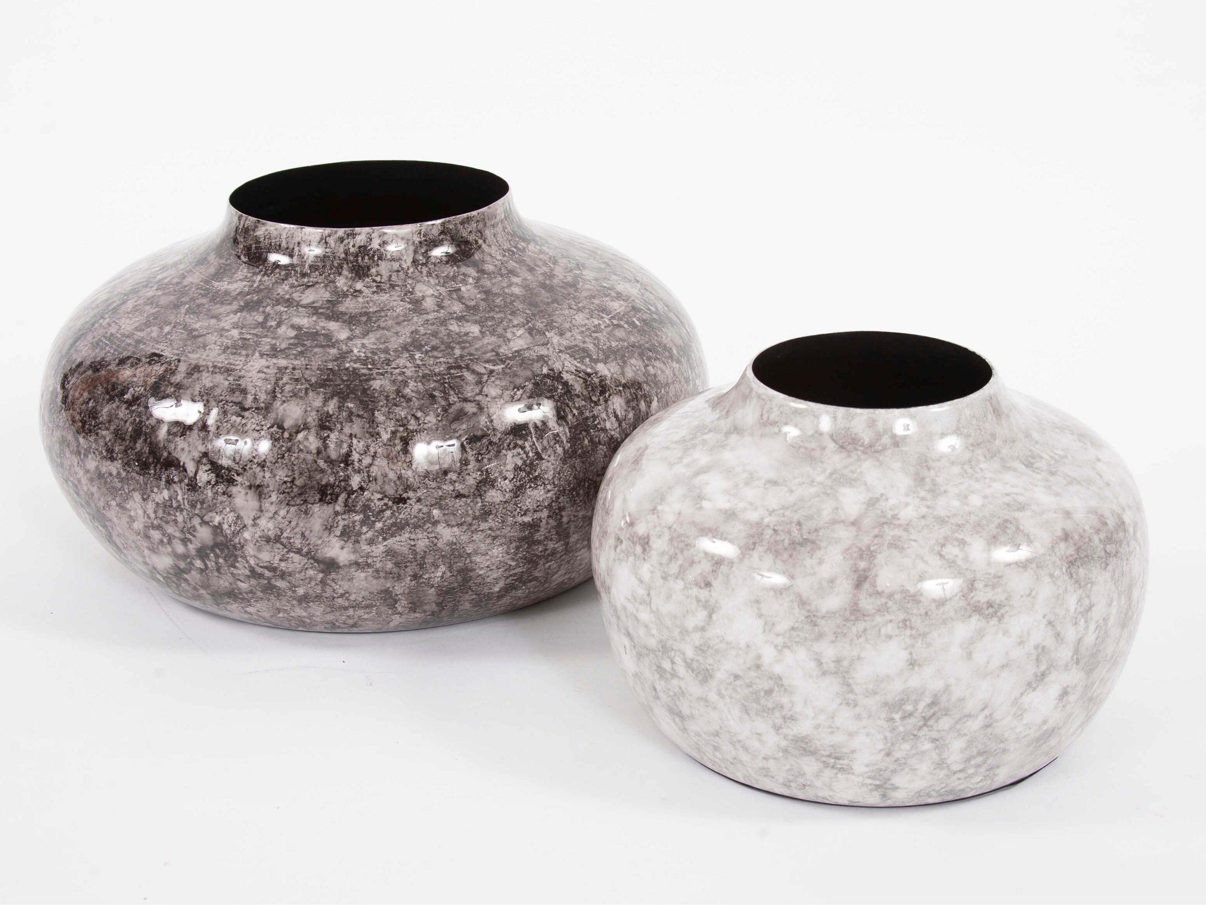 Howard Elliott Round Natural Pod Vase