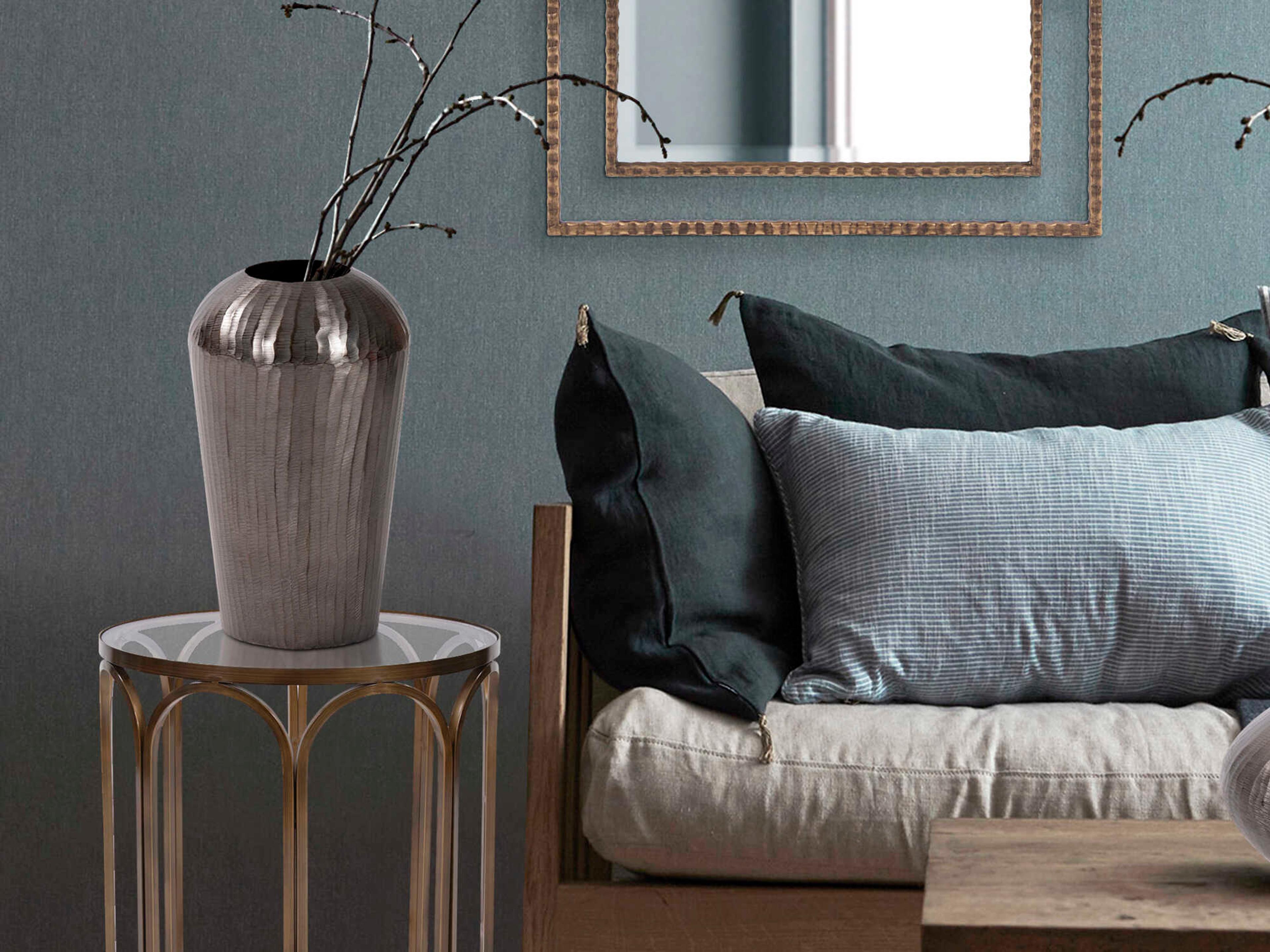 Howard Elliott Carbon Chiseled Vase