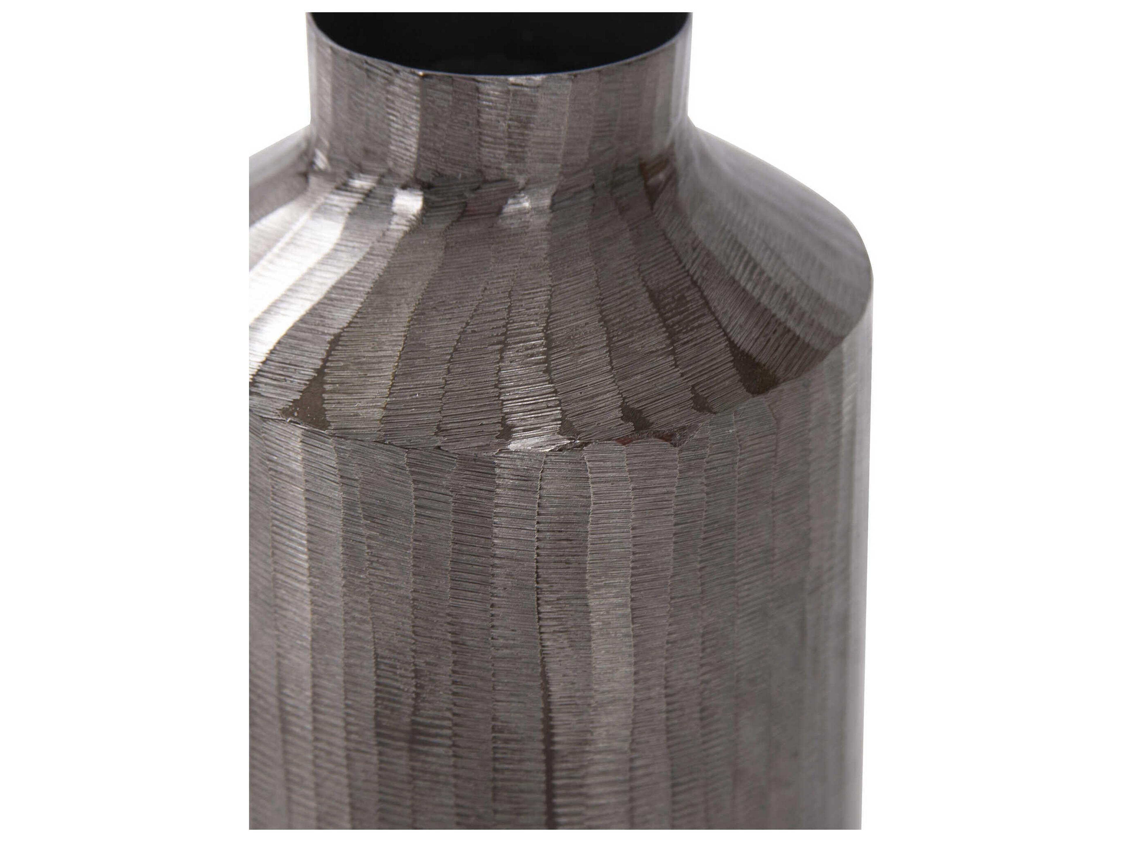 Howard Elliott Carbon Chiseled Vase