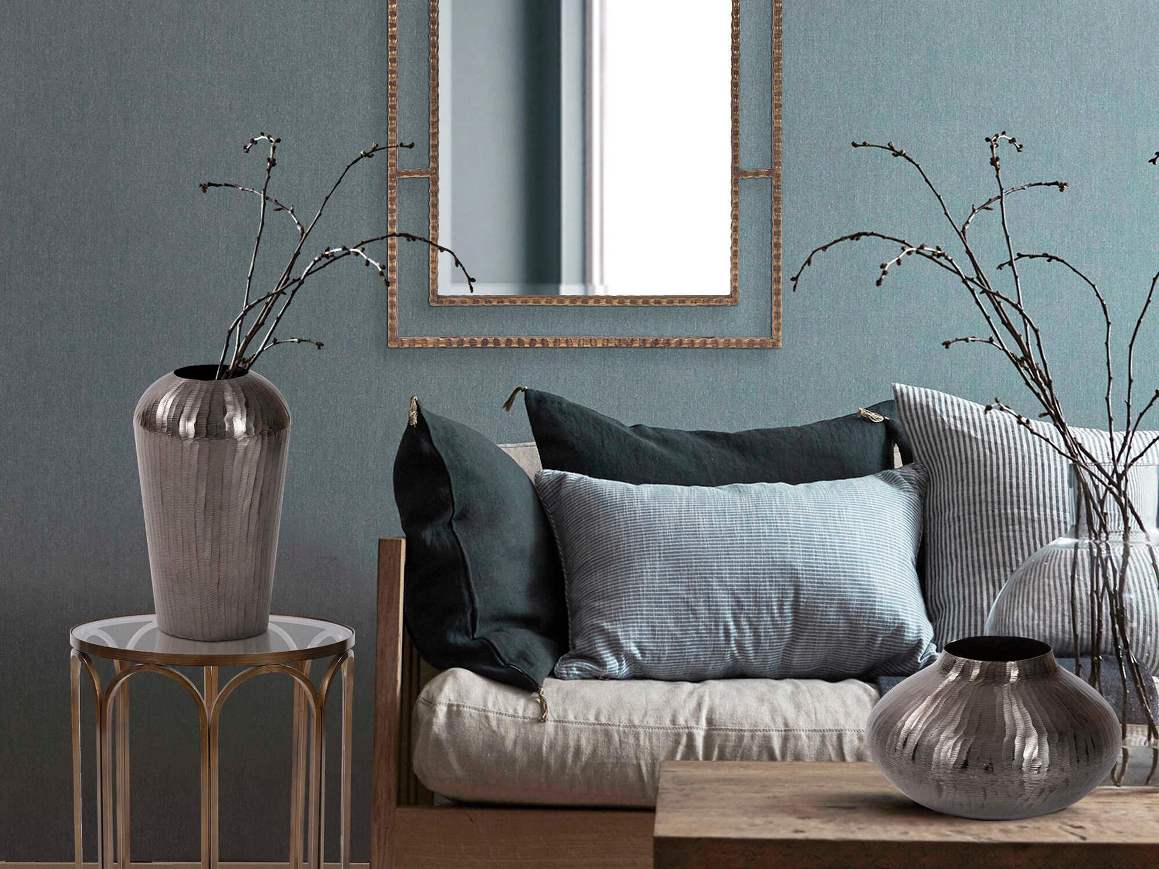 Howard Elliott Carbon Chiseled Vase