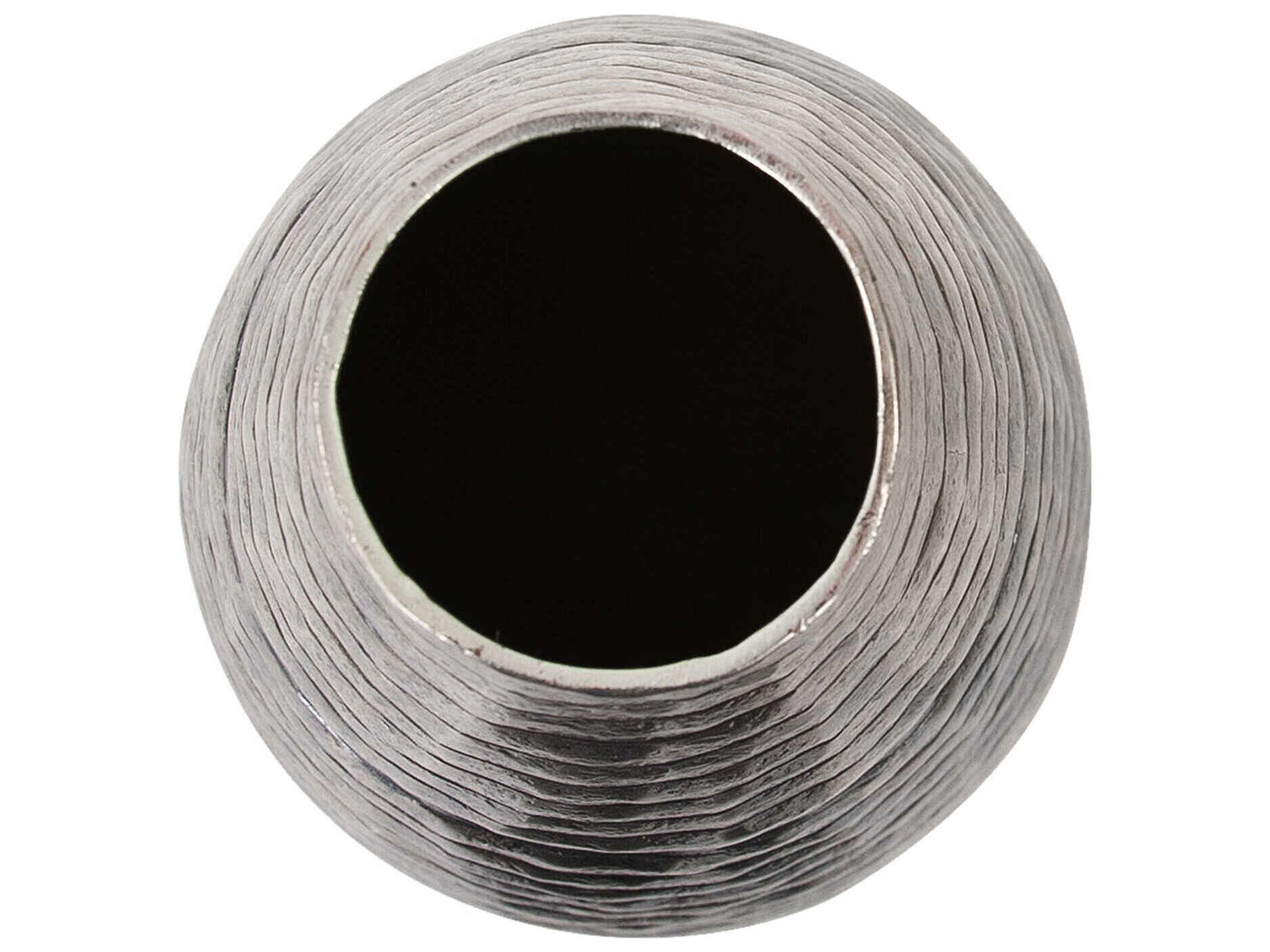 Howard Elliott Circlet Antique Gold Tapered Vase