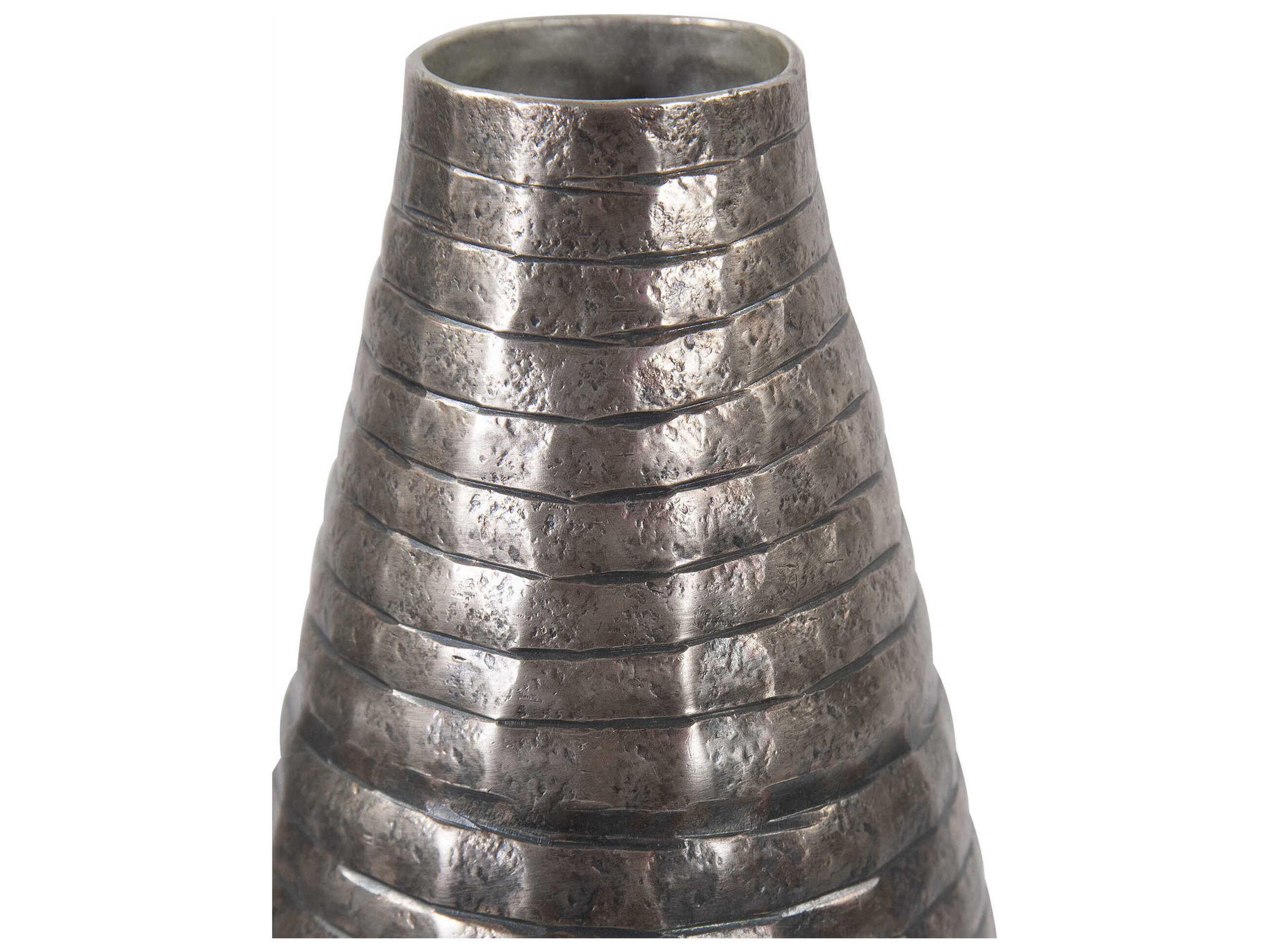 Howard Elliott Circlet Antique Gold Tapered Vase