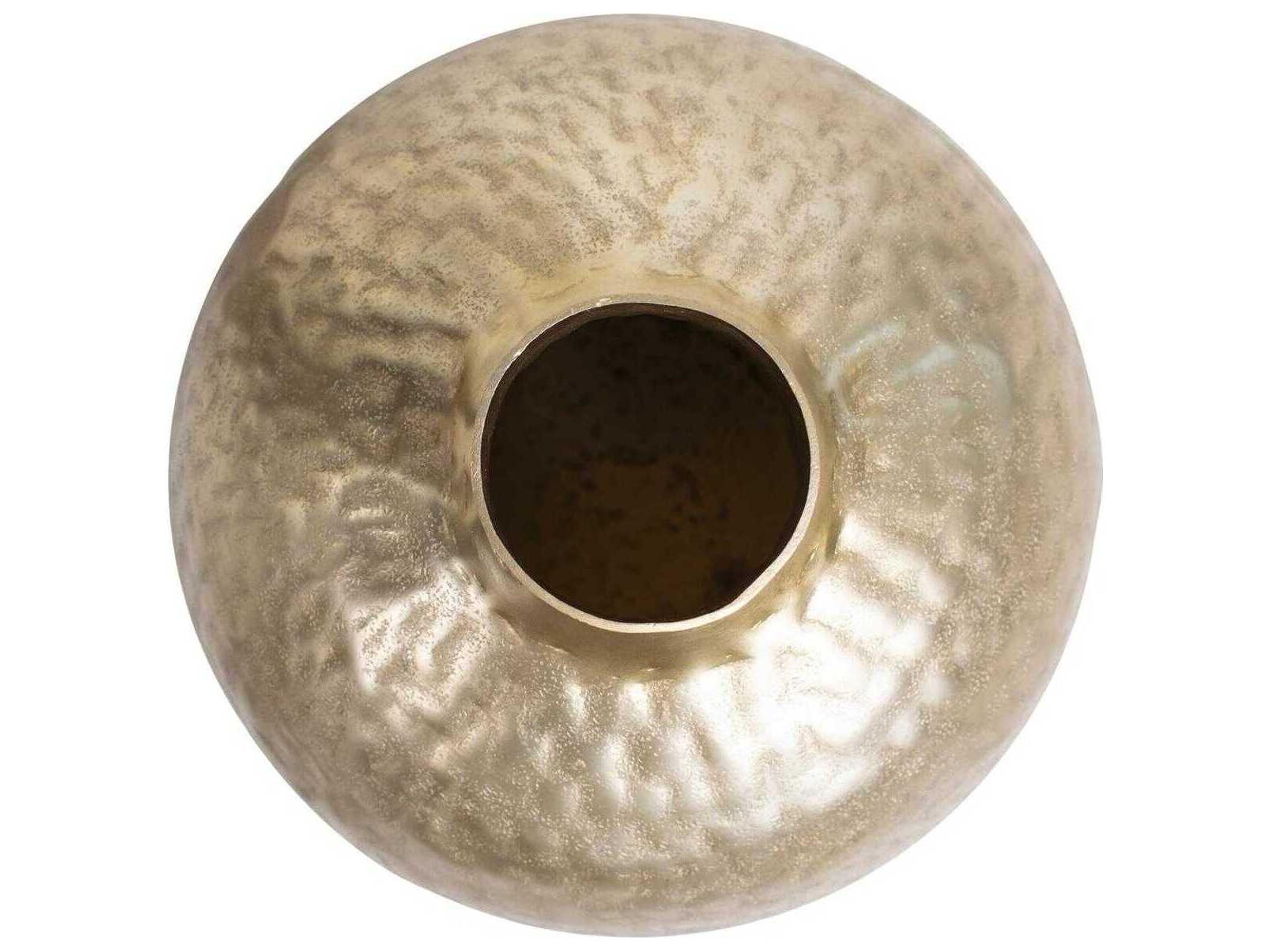 Howard Elliott Espen Matte Gold Straight Necked Bottle