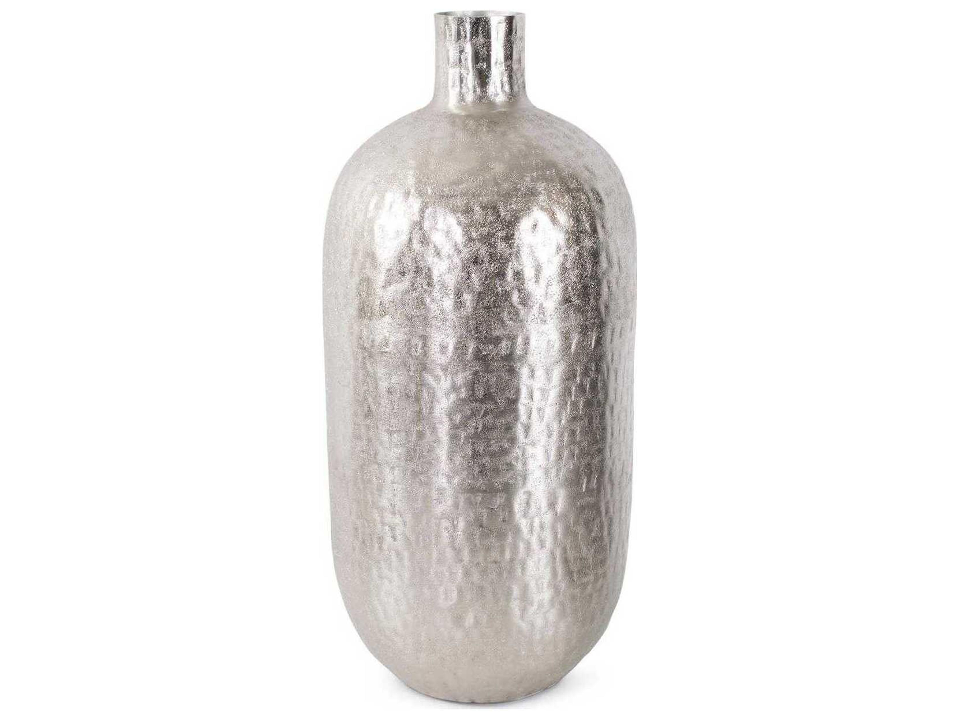 Howard Elliott Espen Silver Straight Necked Bottle