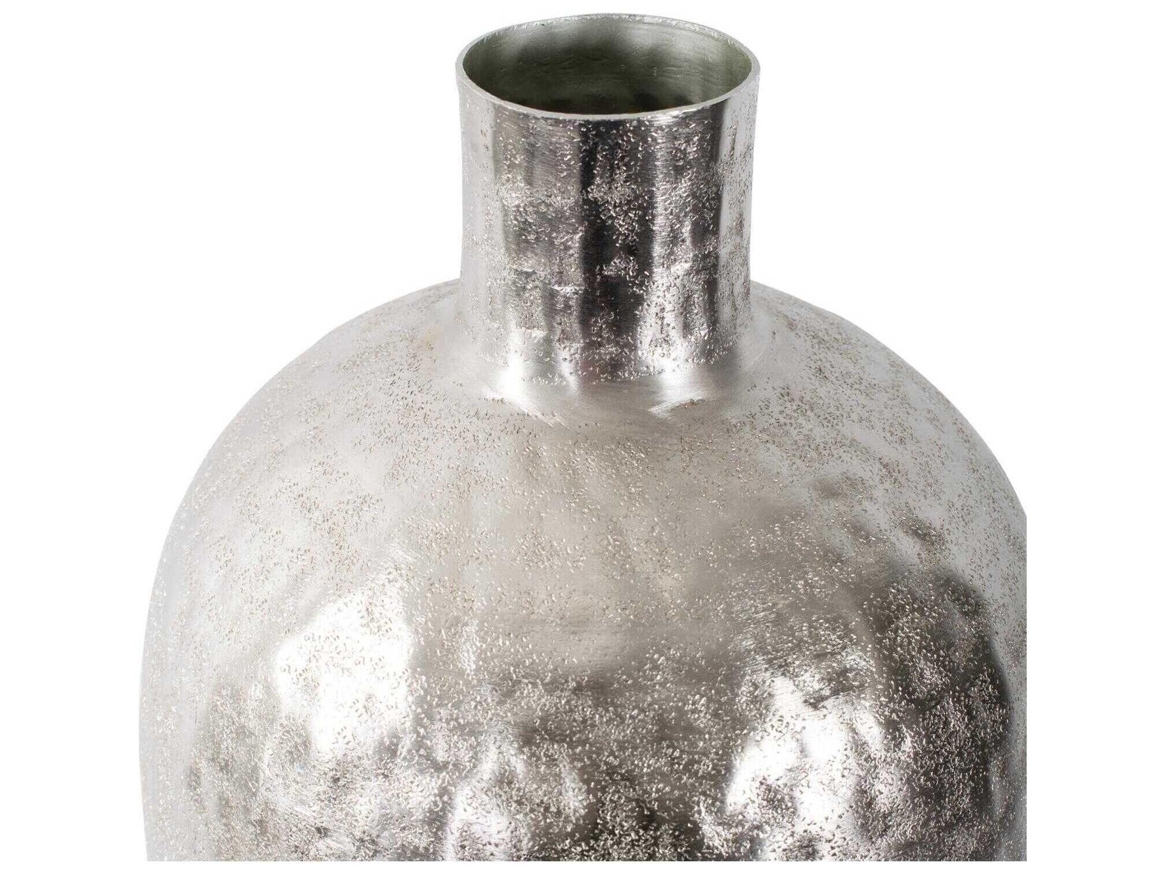 Howard Elliott Espen Silver Straight Necked Bottle