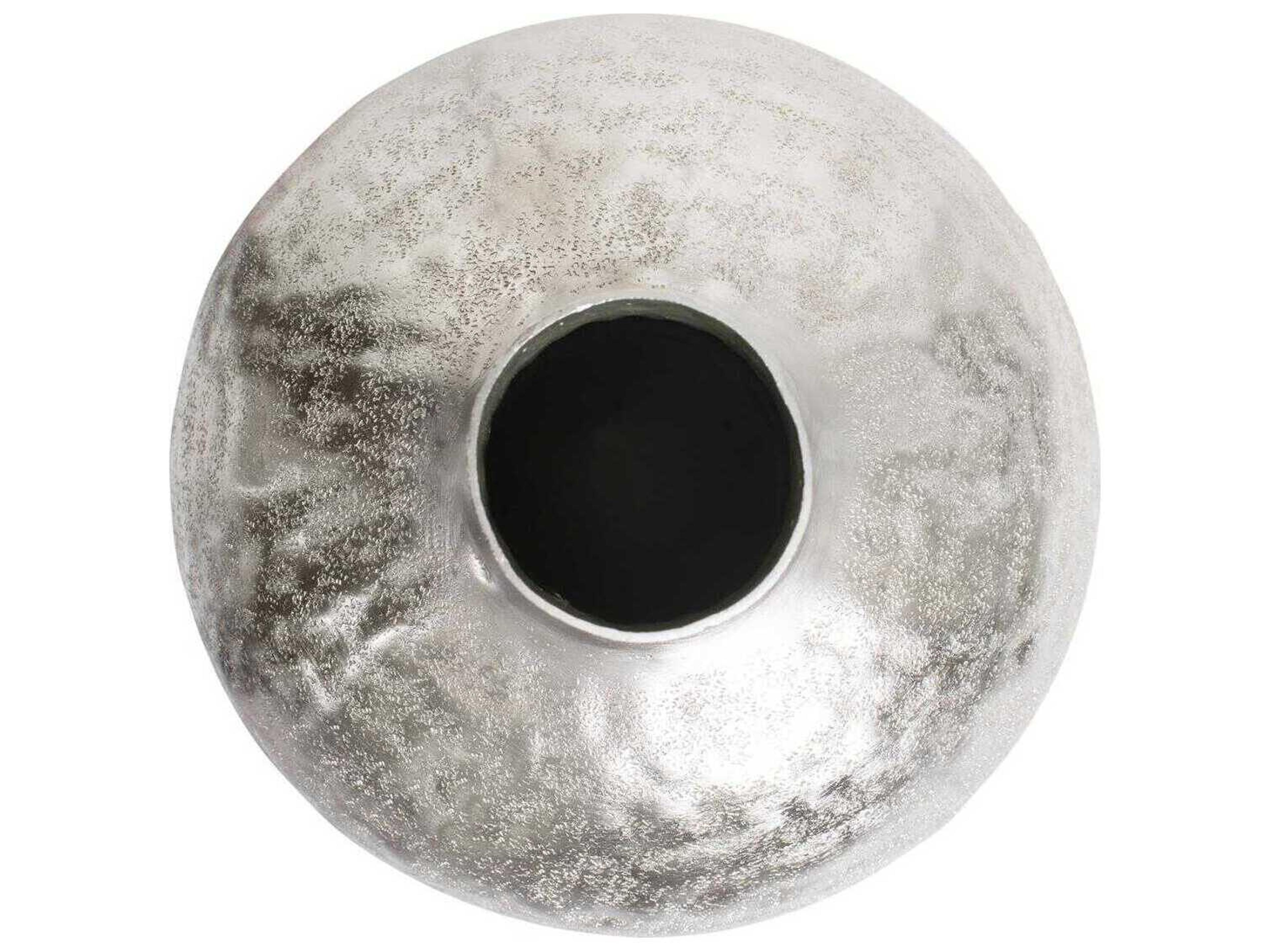 Howard Elliott Espen Silver Straight Necked Bottle