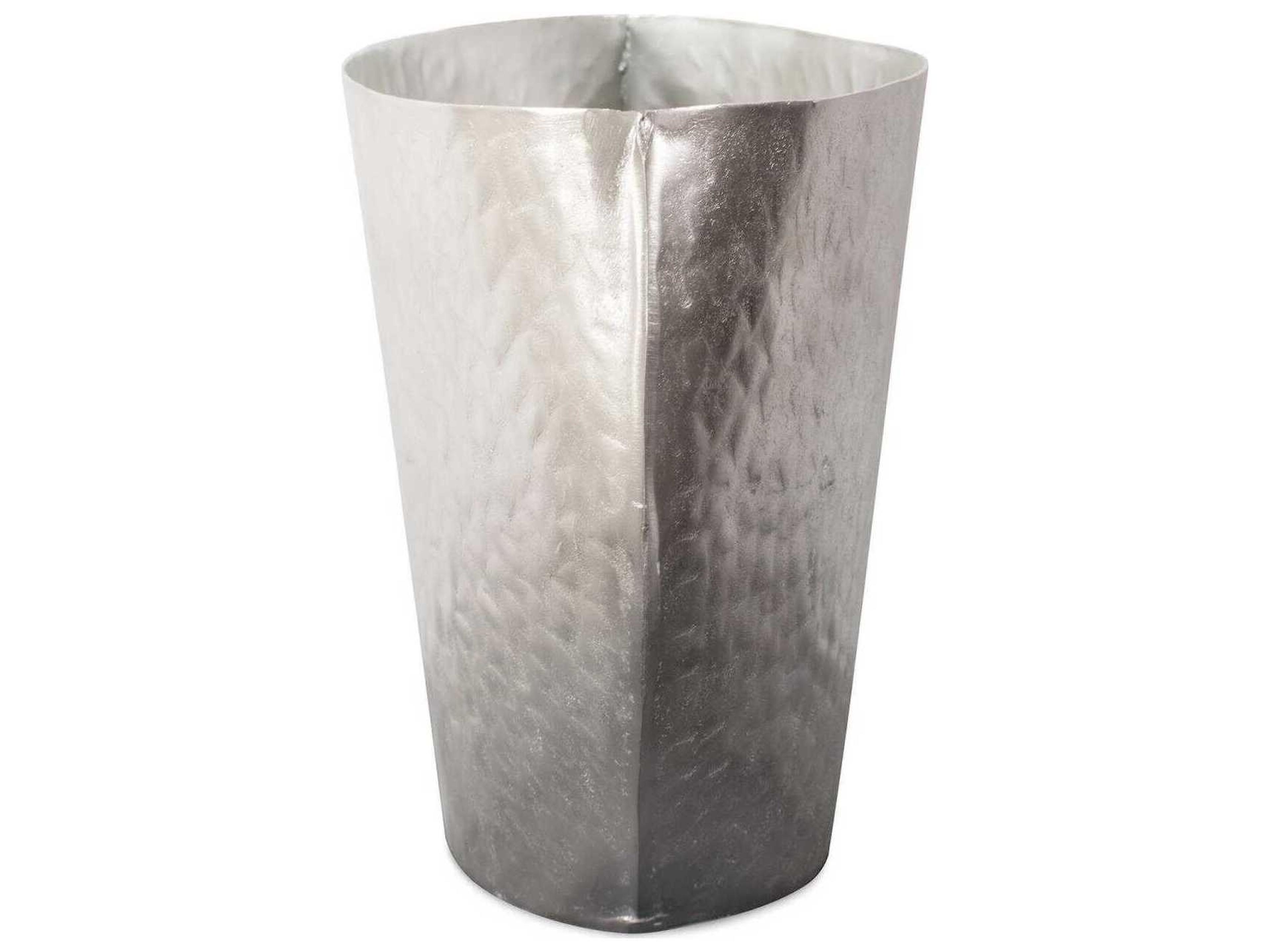 Howard Elliott Espen Bright Silver Oval Decorative Bowl