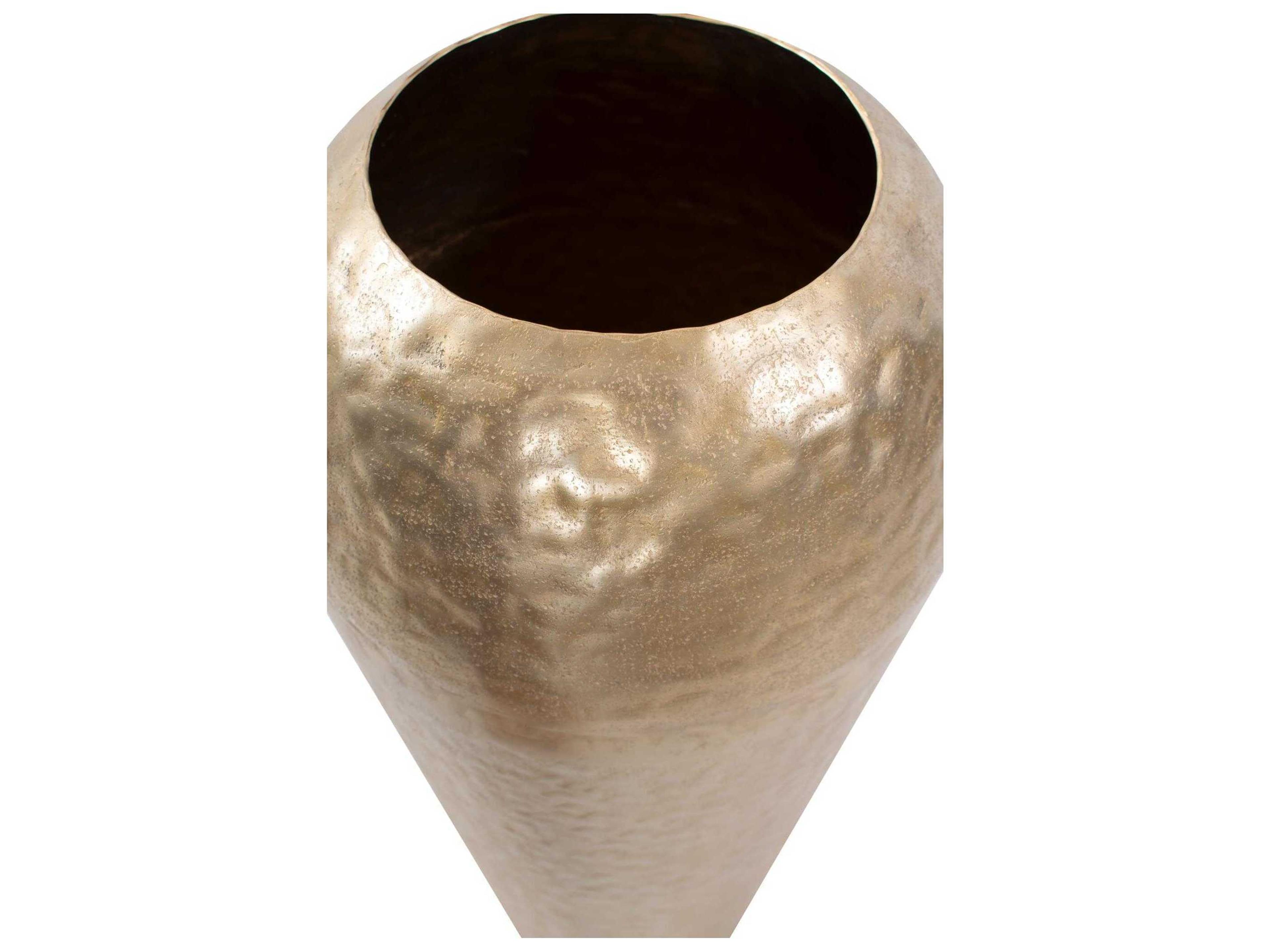 Howard Elliott Espen Gold Classic Vase