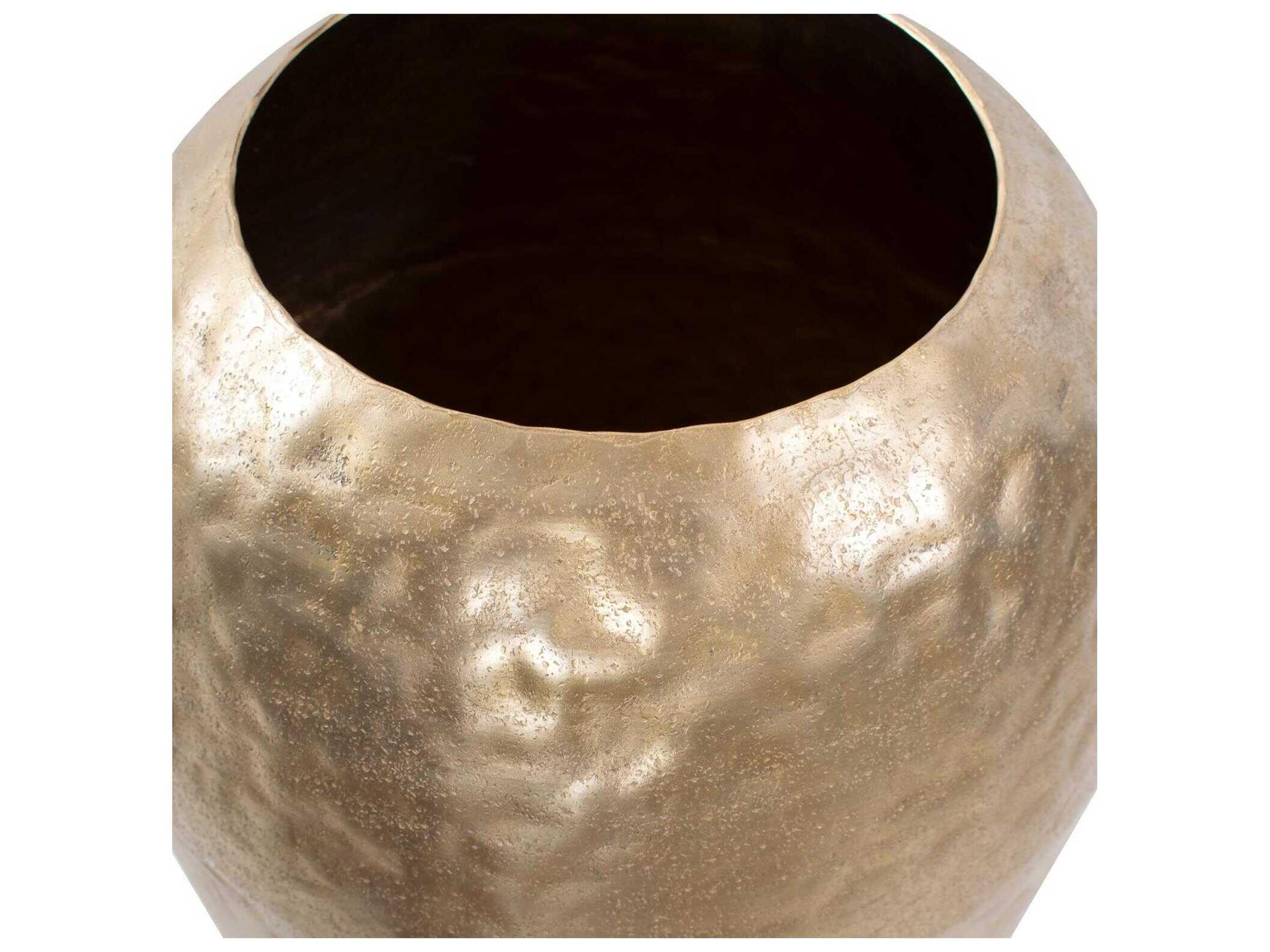 Howard Elliott Espen Gold Classic Vase