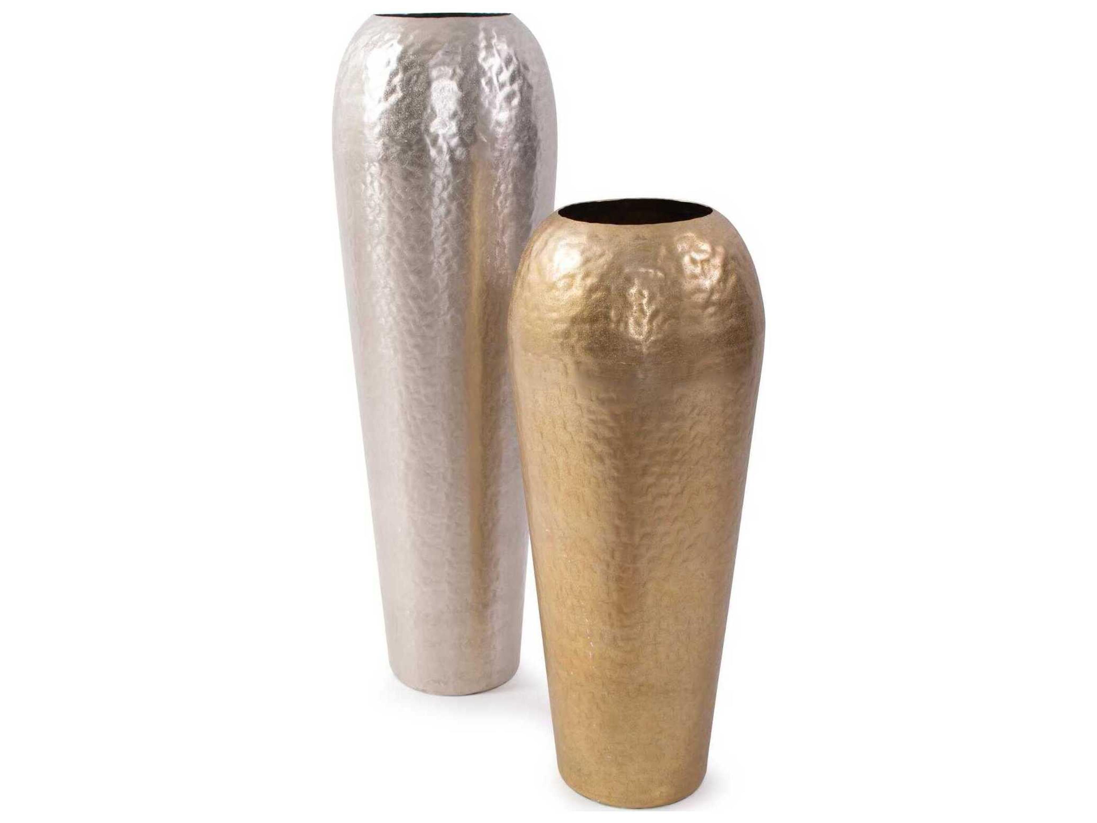 Howard Elliott Espen Gold Classic Vase