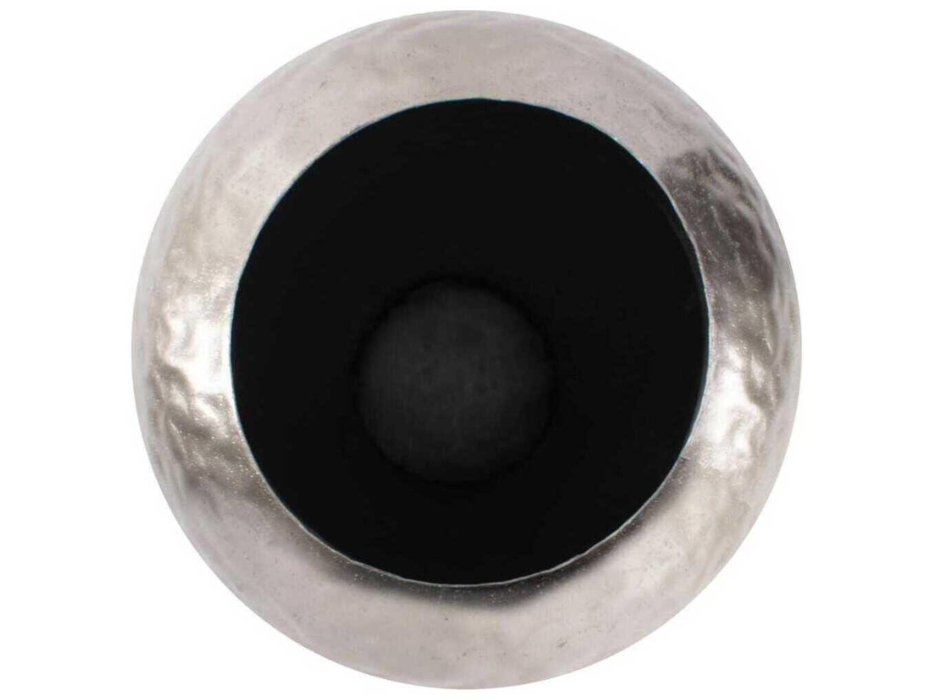 Howard Elliott Espen Bright Silver Classic Vase