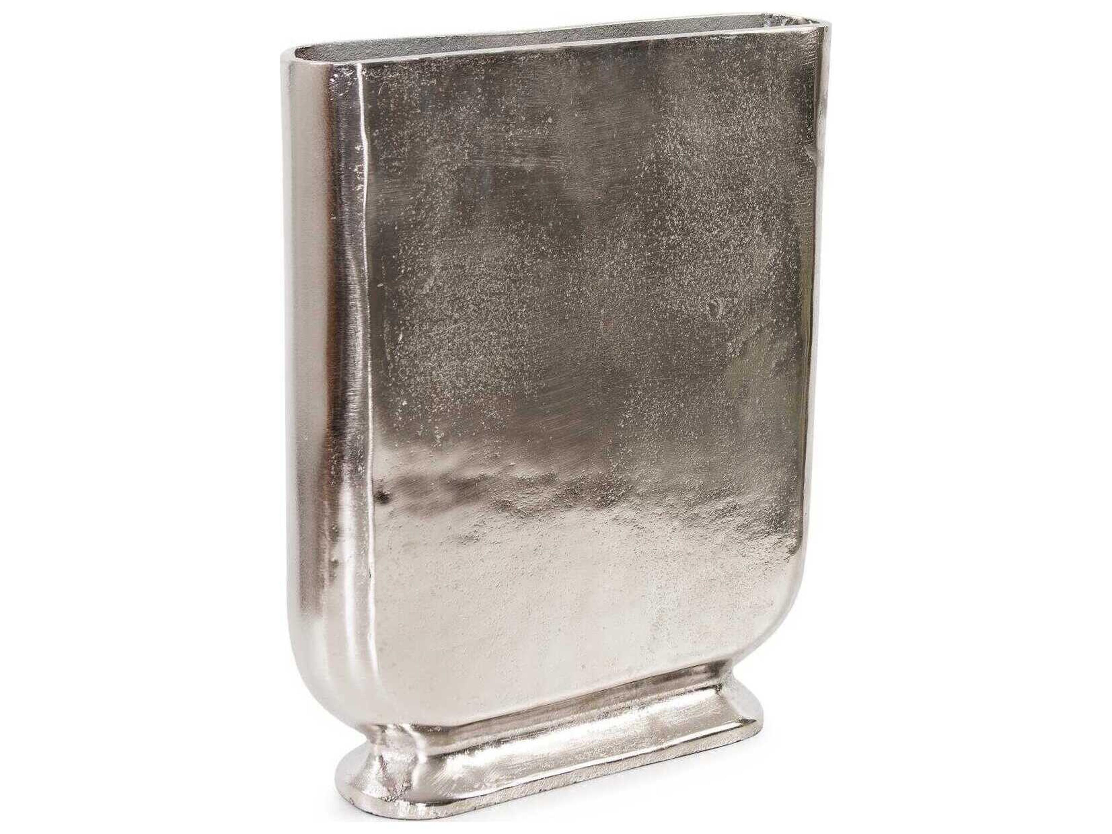 Howard Elliott Bowden Bright Silver Vase