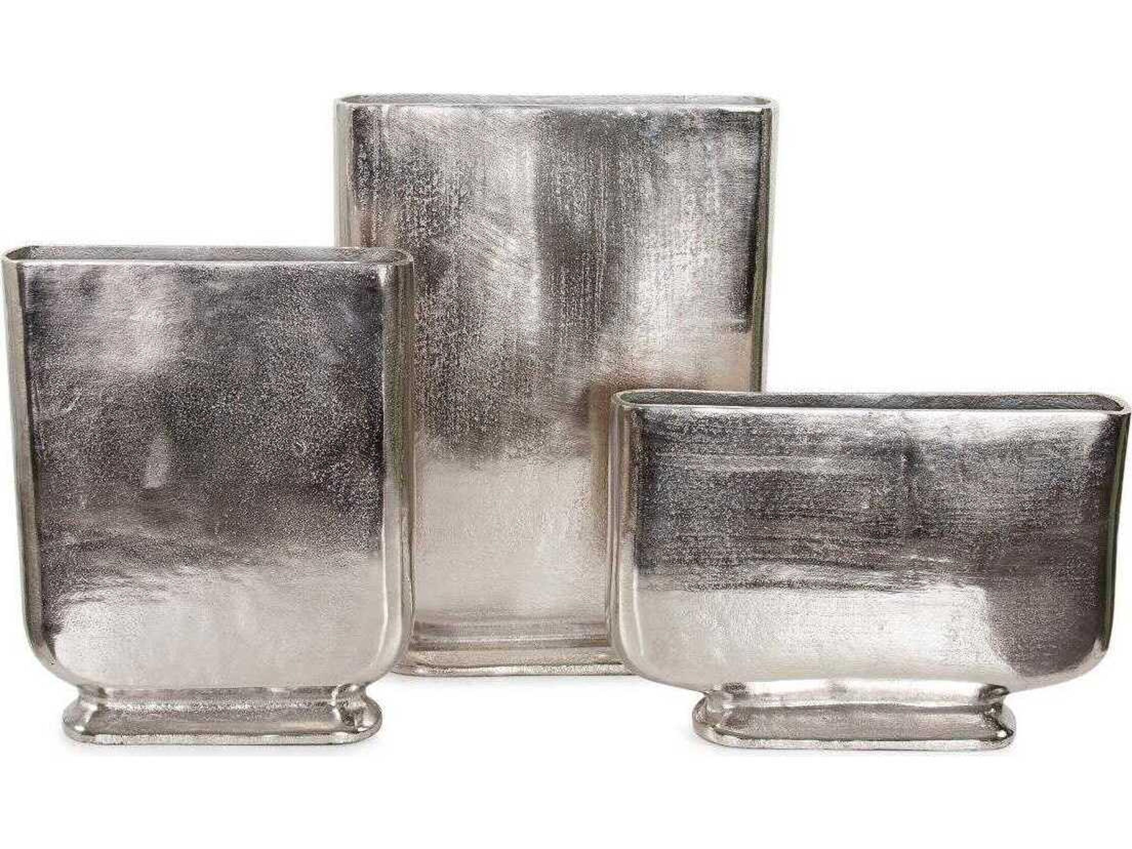 Howard Elliott Bowden Bright Silver Vase