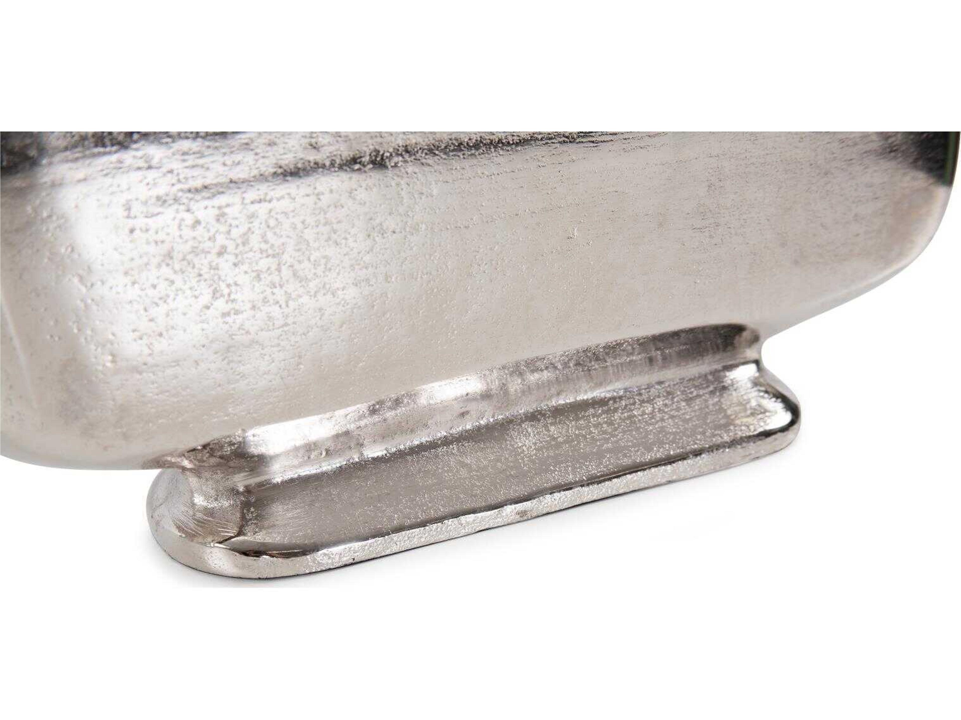 Howard Elliott Bowden Bright Silver Vase