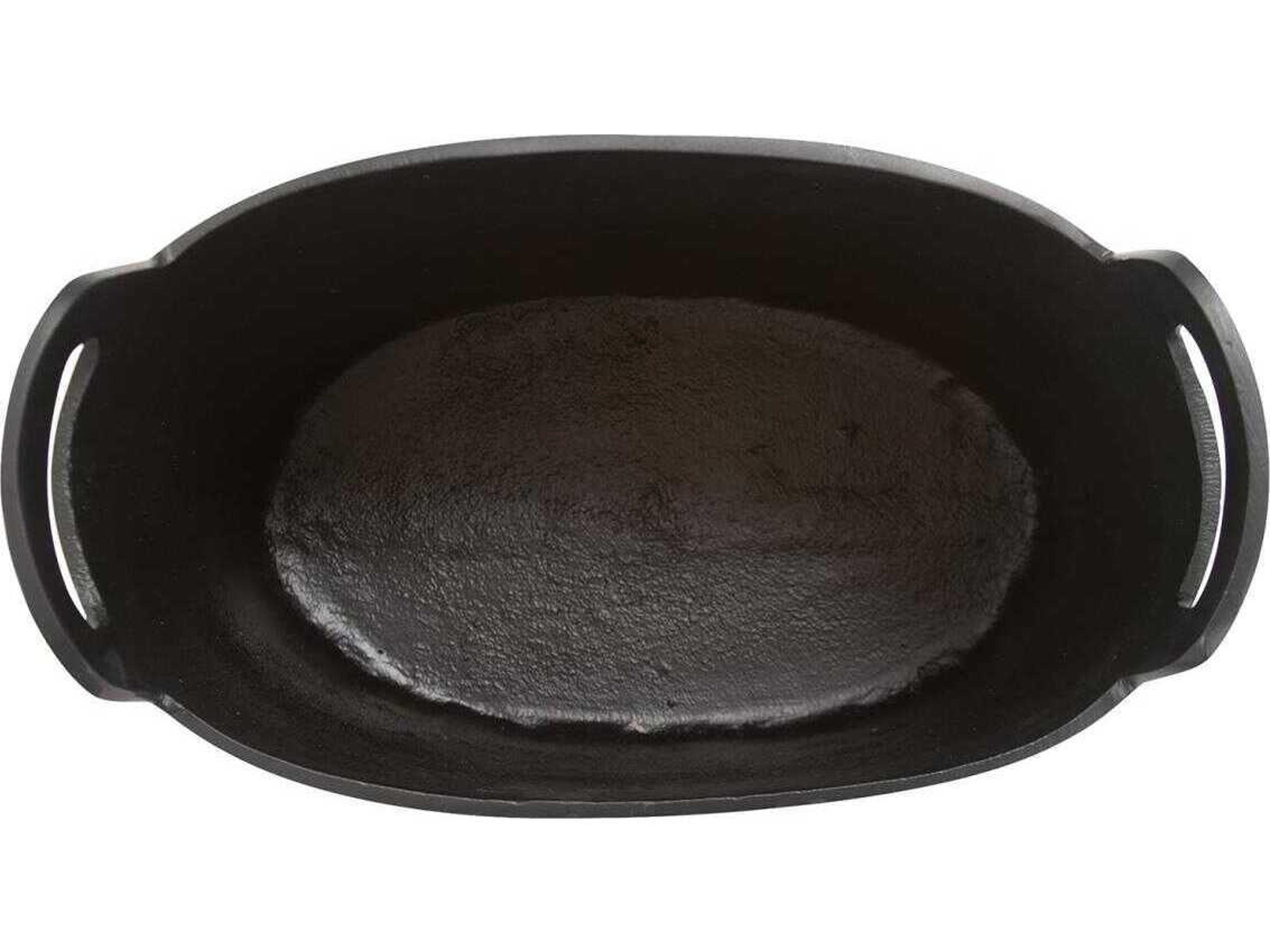 Howard Elliott Zara Ebony Oval Wine Bucket