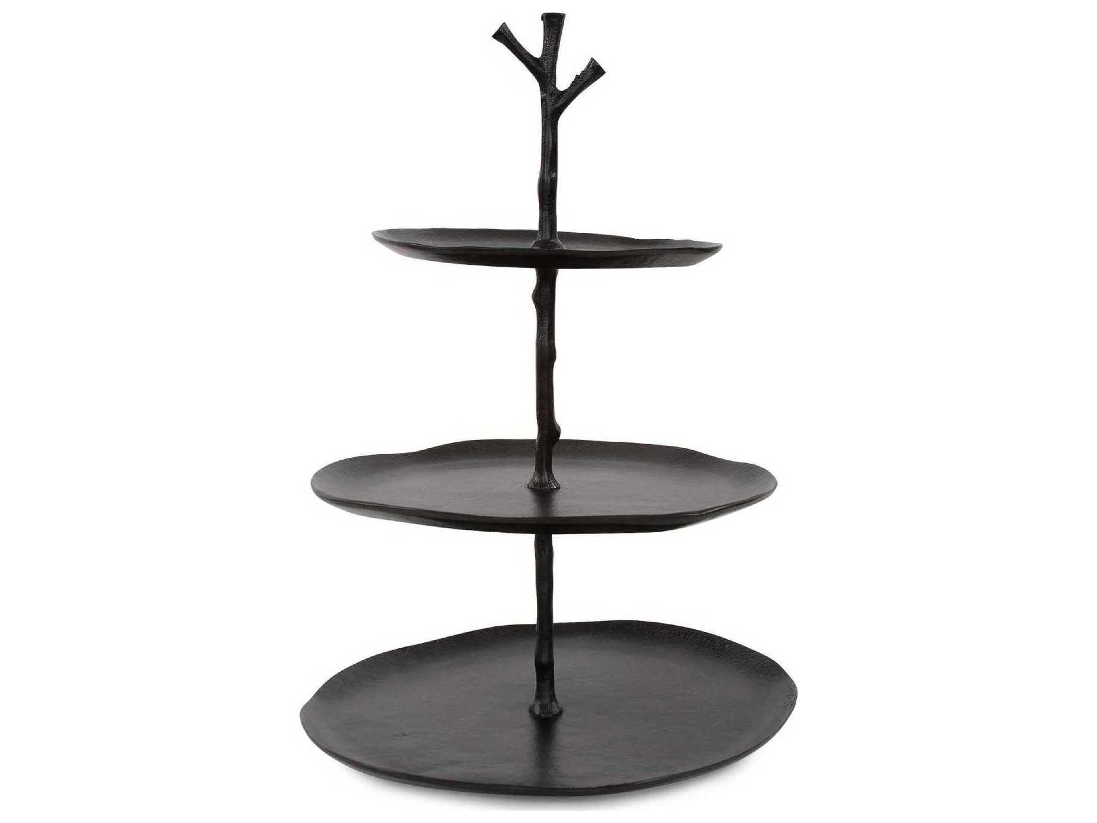 Zara Three Tiered Contemporary Display Stand