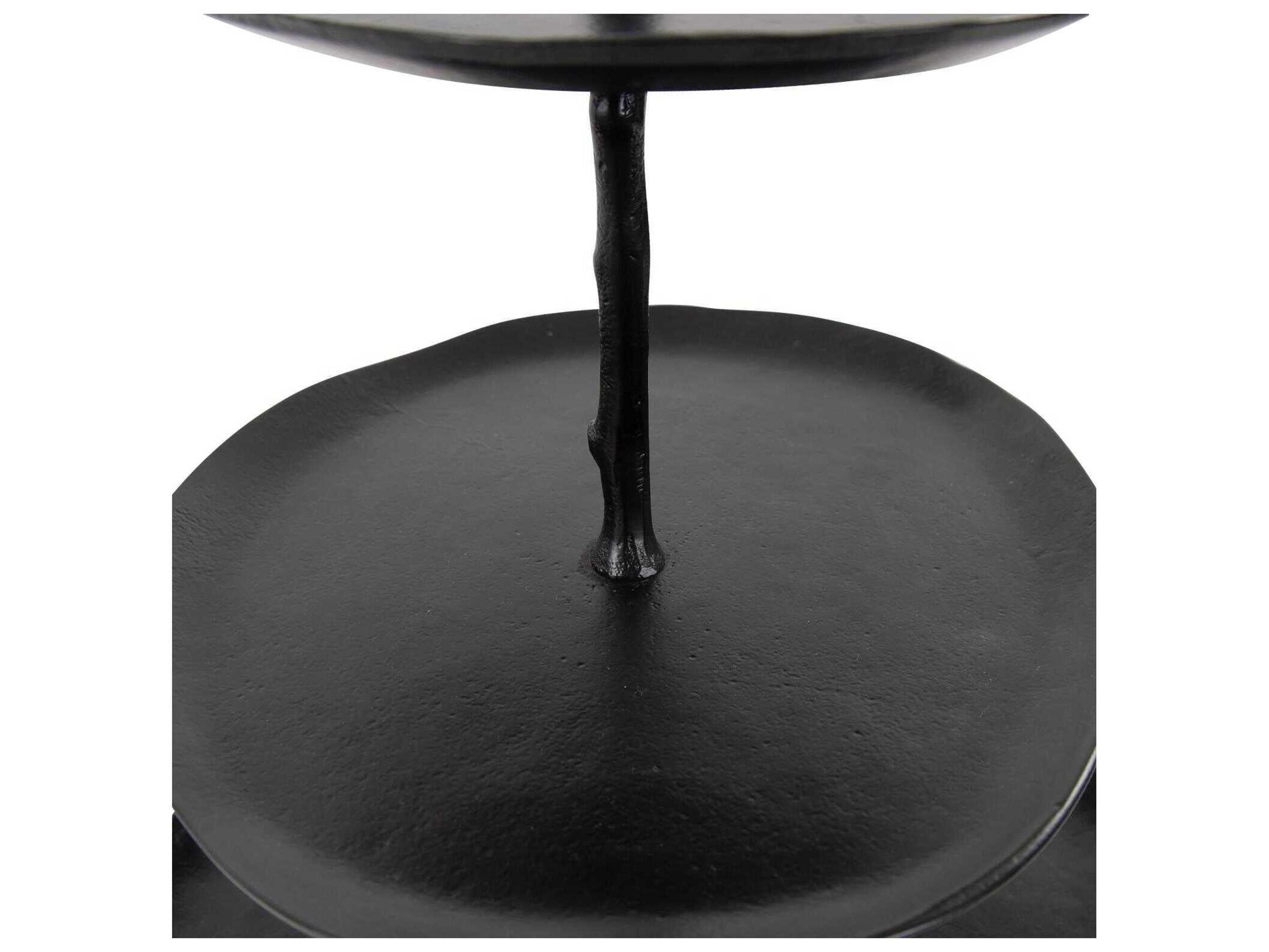 Howard Elliott Zara Three Tiered Contemporary Display Stand